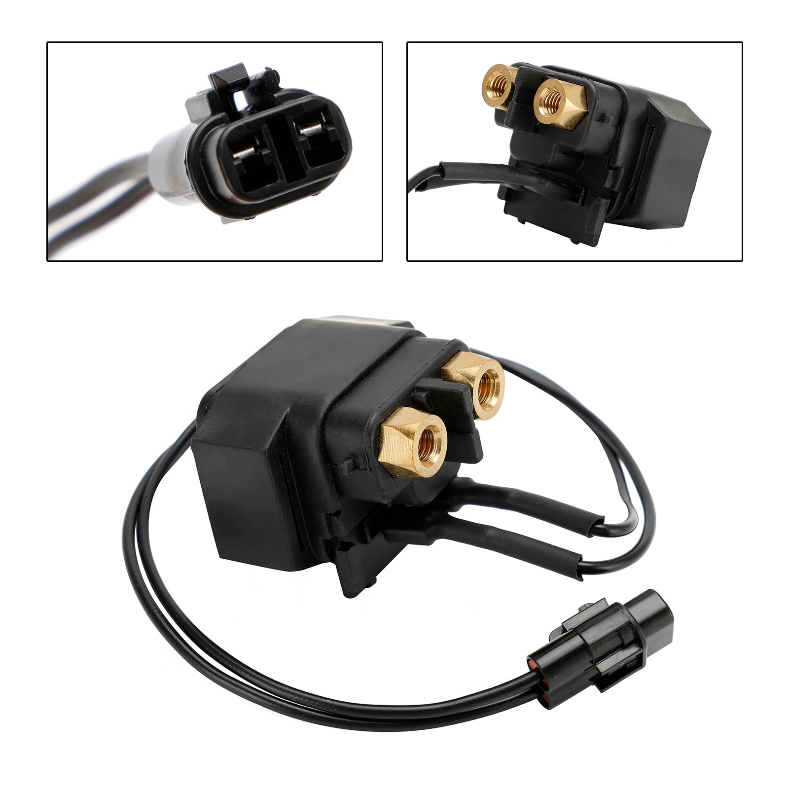 Relé de solenoide de arranque apto para Yamaha XJR1300 07-2016 YFM 600 Grizzly 1999-2001