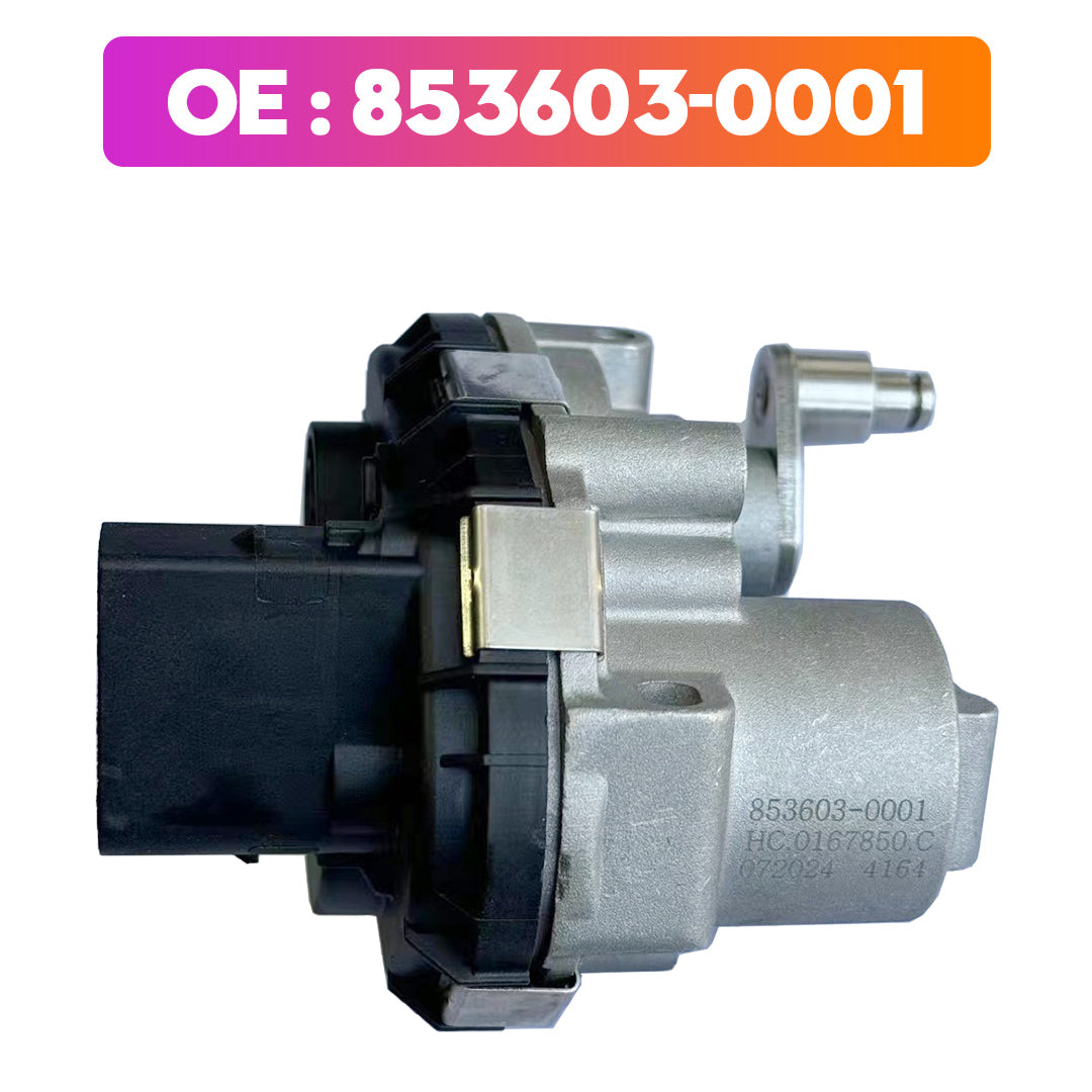 2016- Citroen Peugeot Group Turbo Electric Atuator 853603-0001