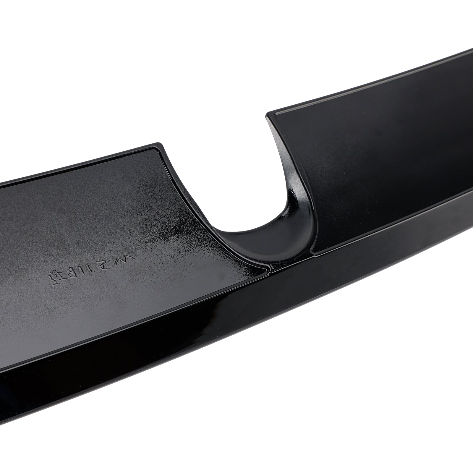 2003–2009 Mercedes-Benz E-klasse W211 Sedan, glanset svart bakre takvinge