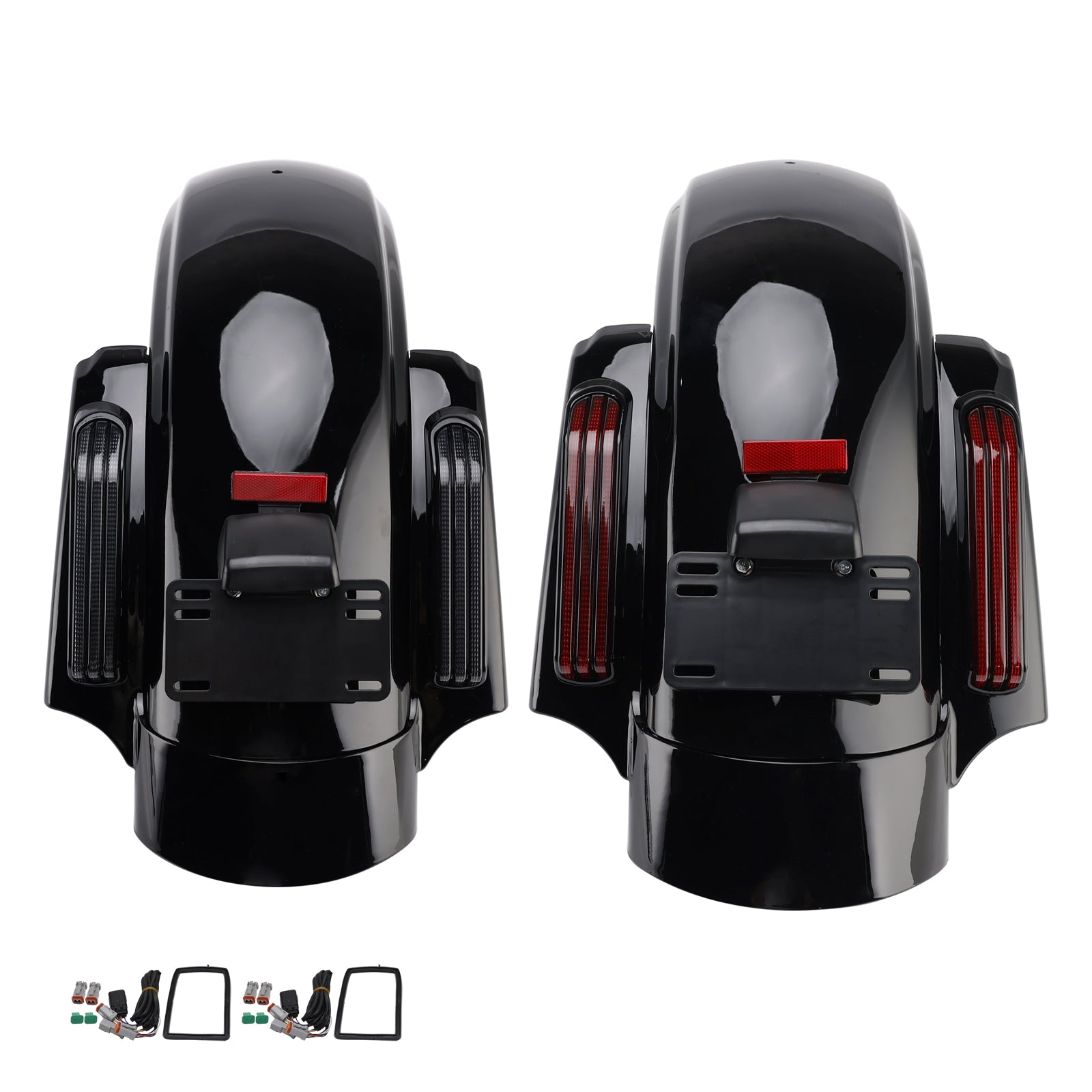 2024-2025 Harley Touring Road Glide FLTRX Rear Fender System