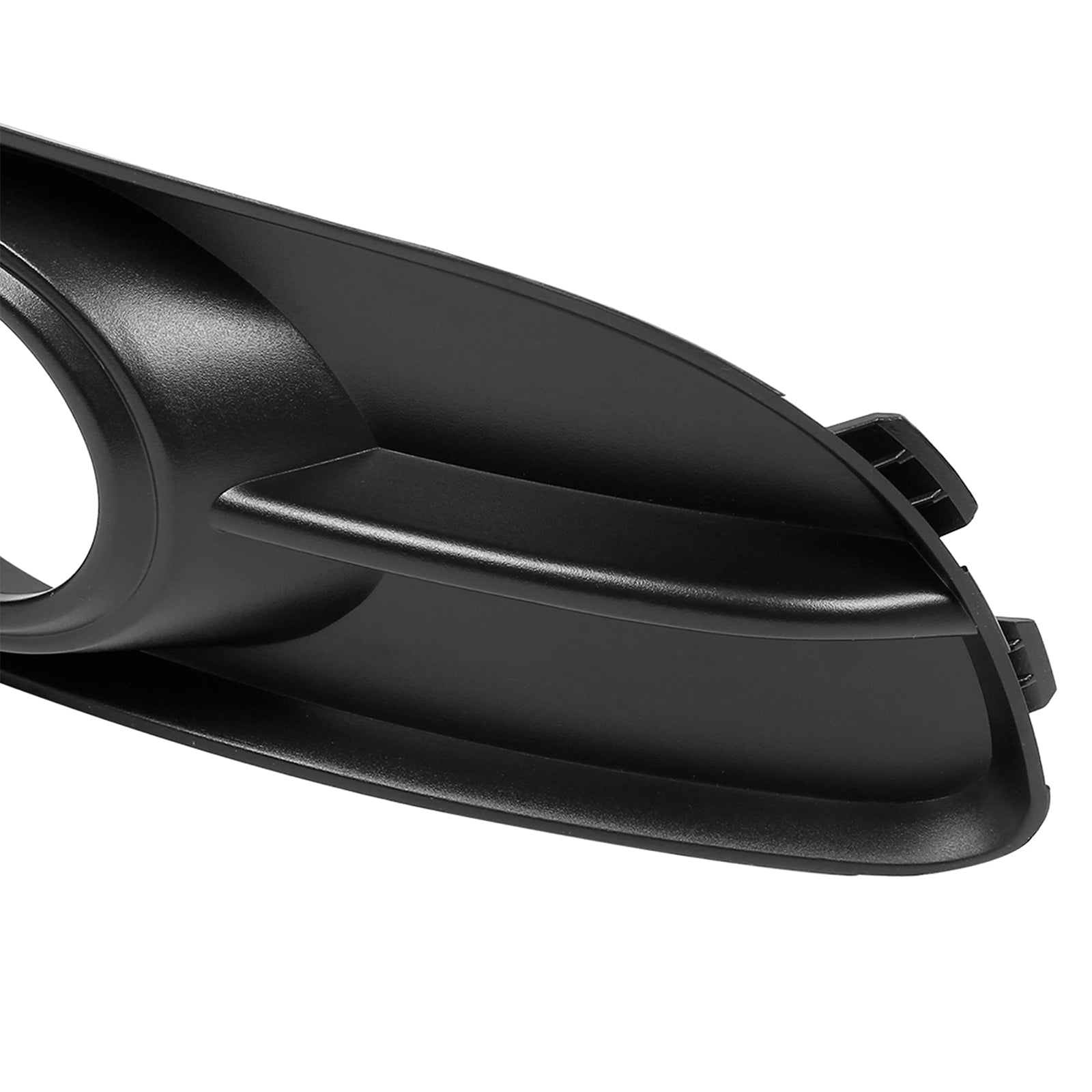 2005-2008 Audi A4 B7 S-LINE S4 1 Par Front Bumper Fog Light Grill Cover Bezel 8E0807681F