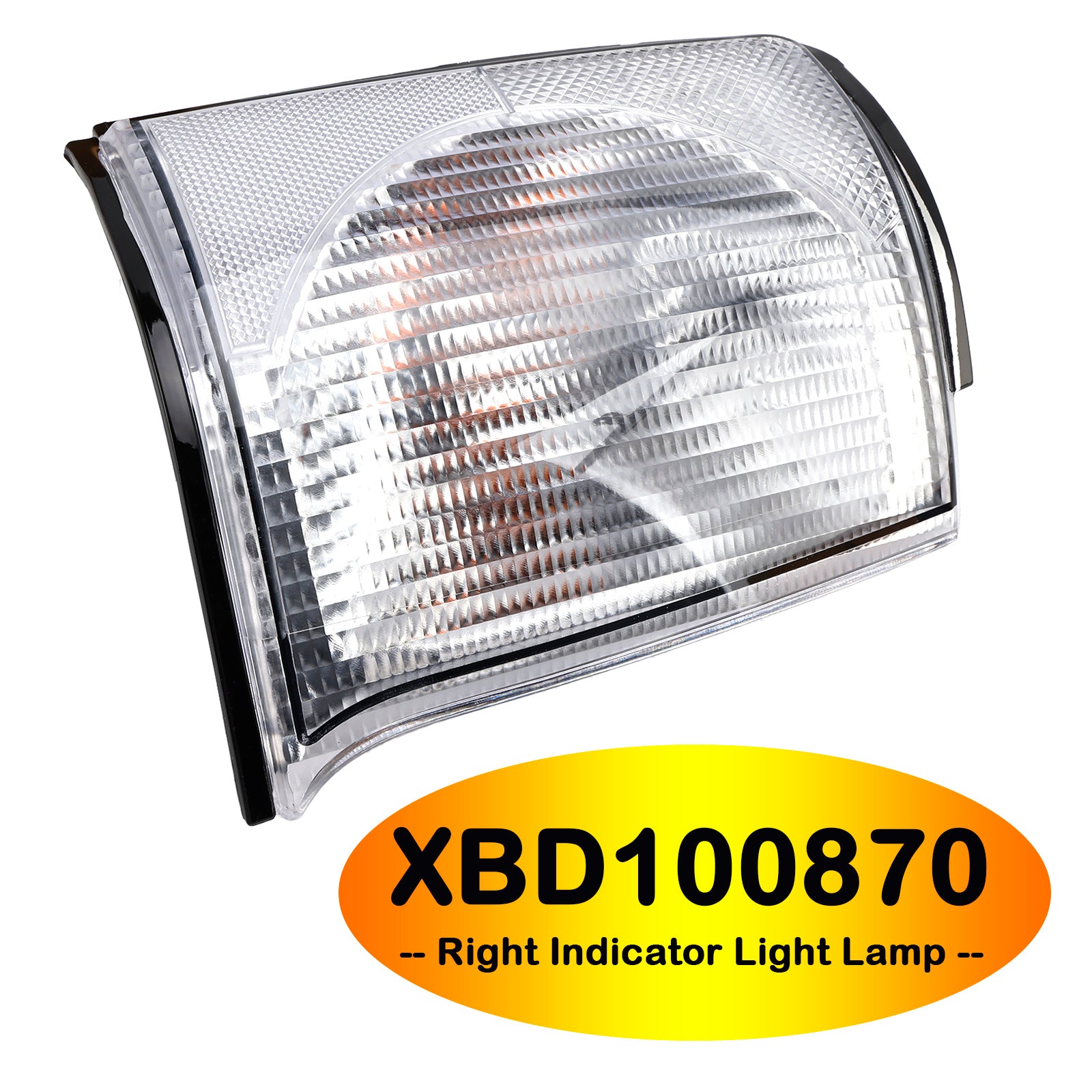 Right Indicator Light Lamp XBD100870 for Land Rover Discovery 2 Front L/H N/S