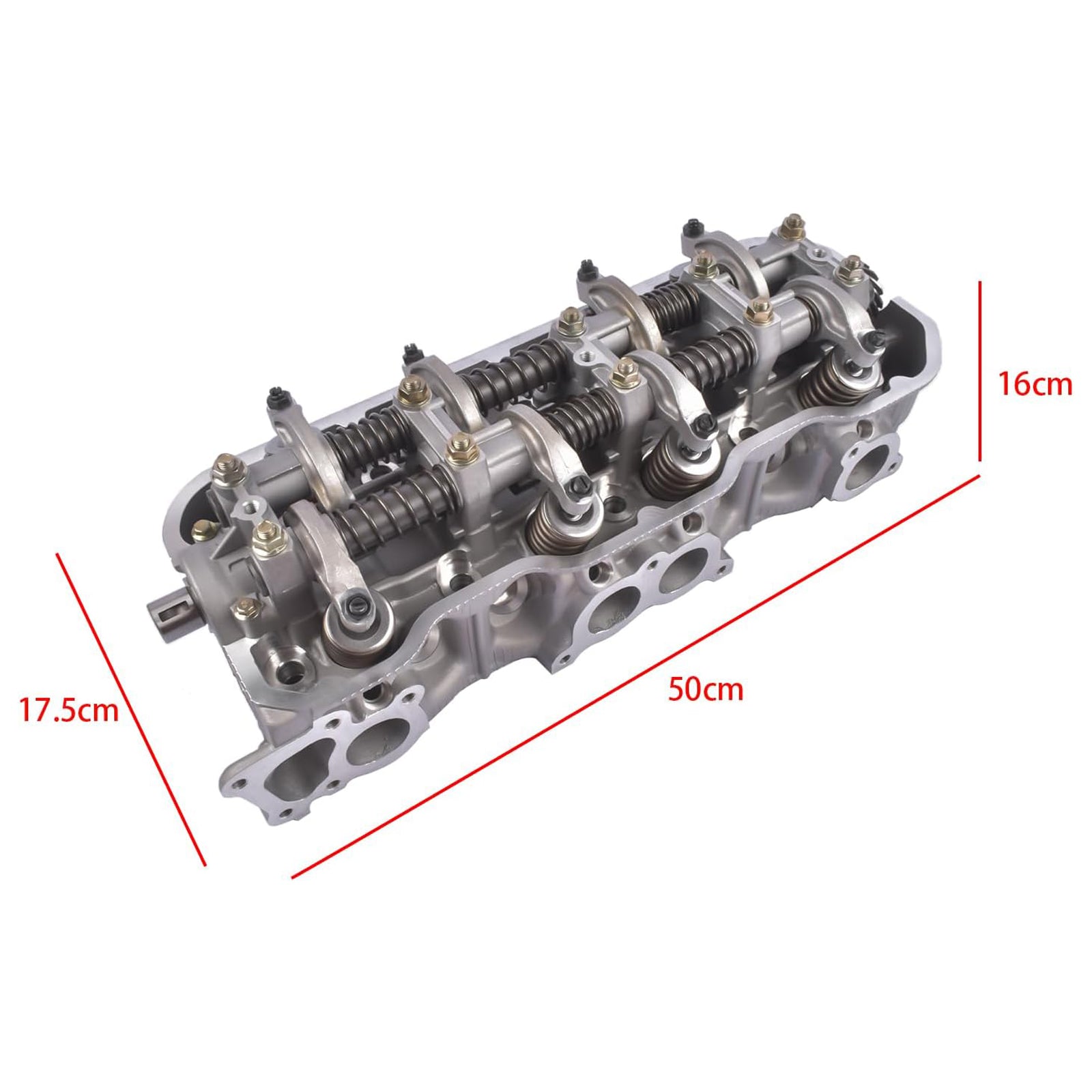 1988-1991 For ISUZU TROOPER 2.6L 2559CC L4 SOHC, (8 VALVE), ENG CODE 4ZE1 Cylinder Head 30658305B