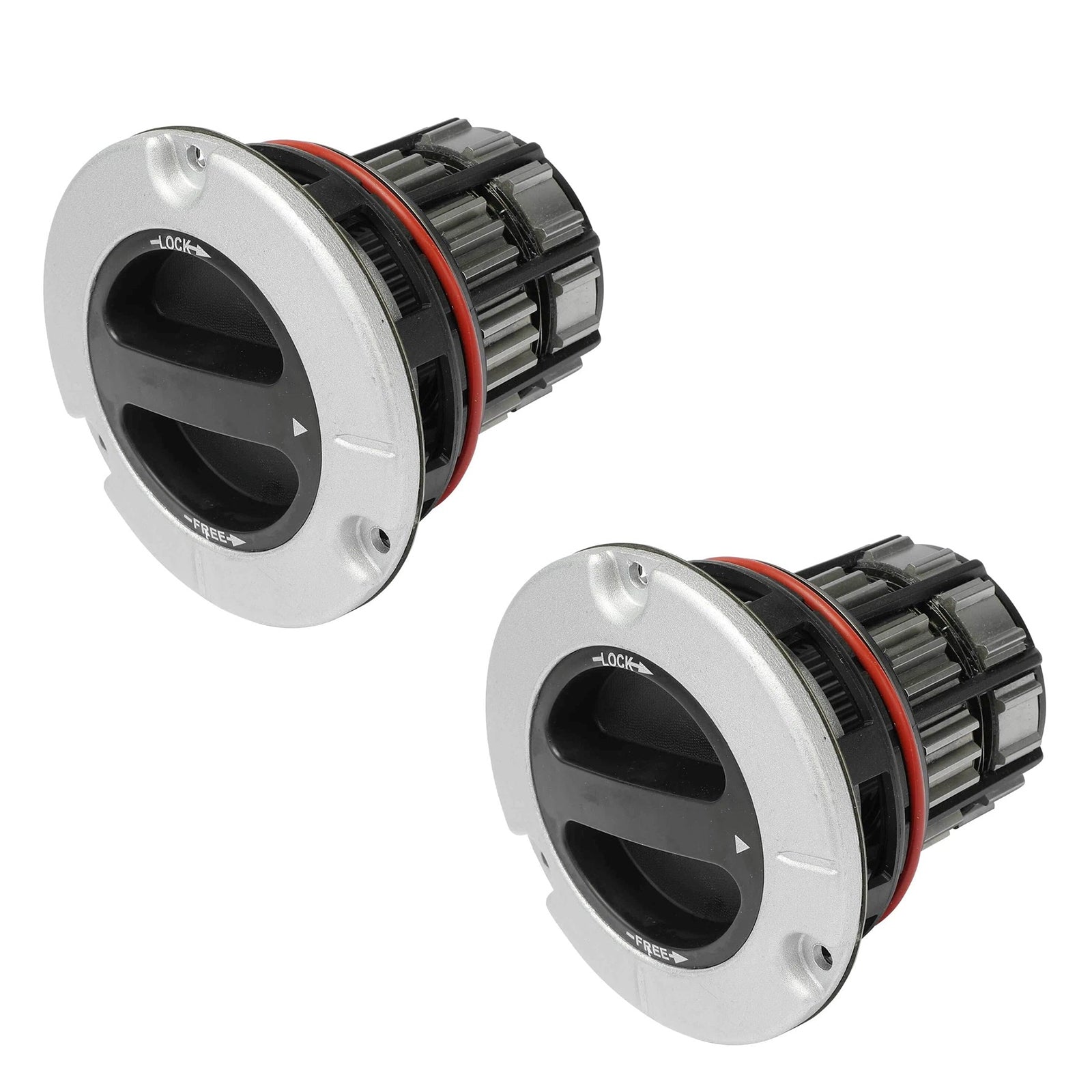 2Pcs Front Manual Lock Hub Link For Ford F250 F350 F450 F550 2005-2023