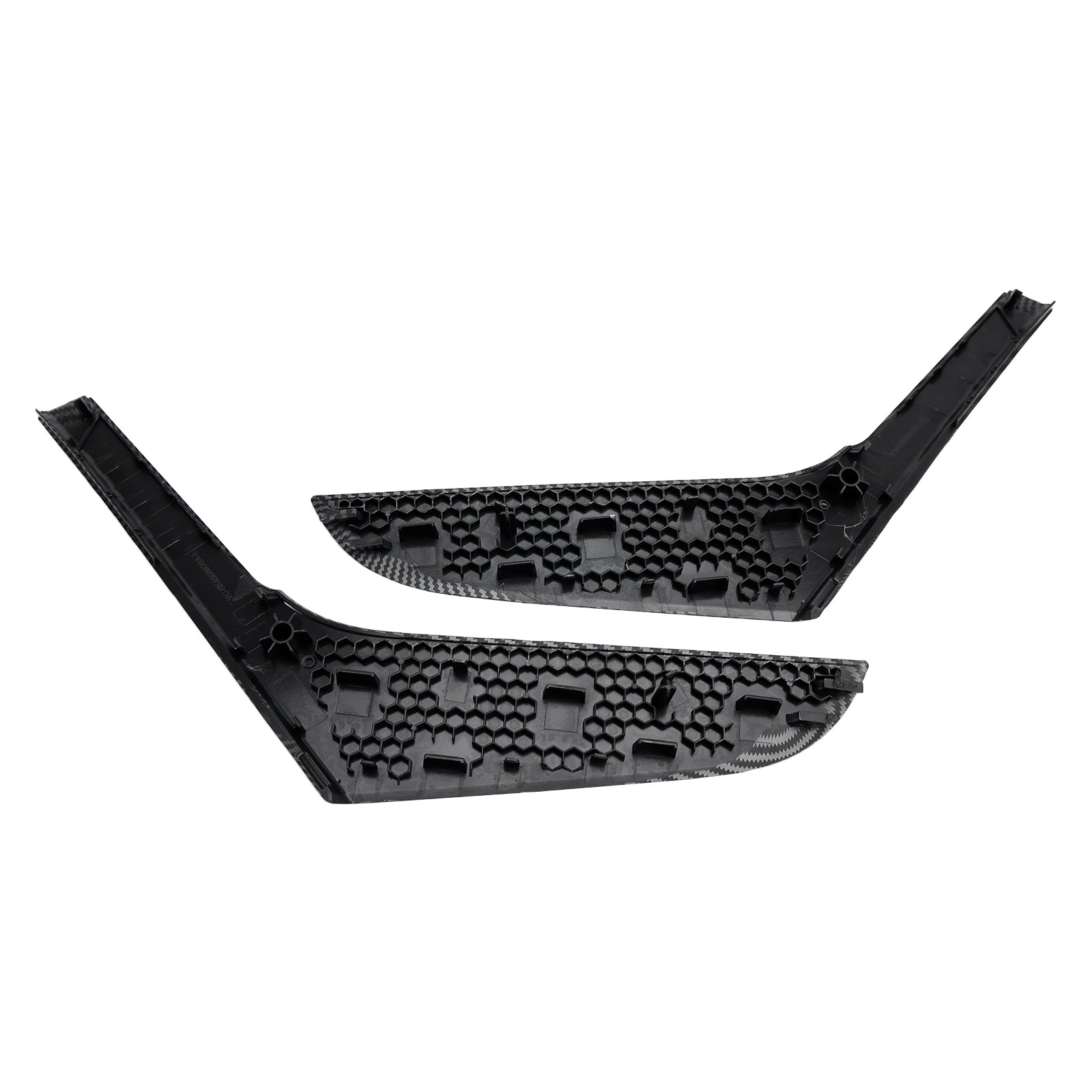 2 stuks over & Afdekking van de rechter binnendeurgreep voor VW Golf 6 MK6 2009-2013
