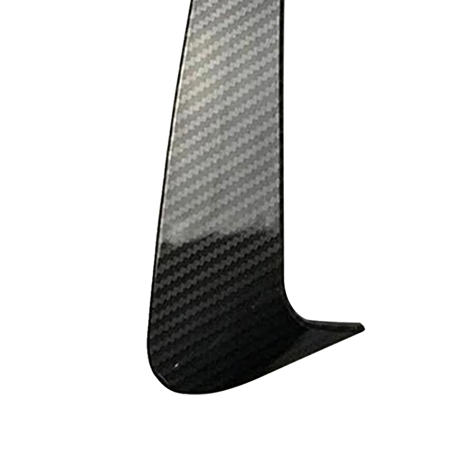 Cache de ventilation arrière aspect fibre de carbone pour Benz Classe C W205 C43 C63 2014-2019