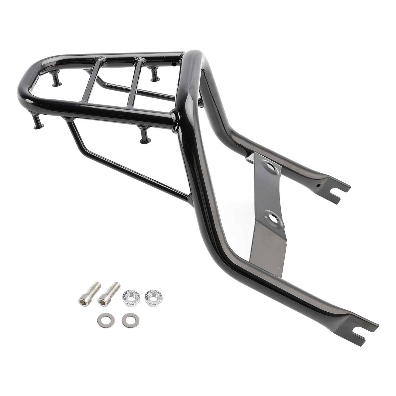 2018-2024 Honda Z 125 MA Monkey bagagedrager bagagedrager zwart JB02+JB03