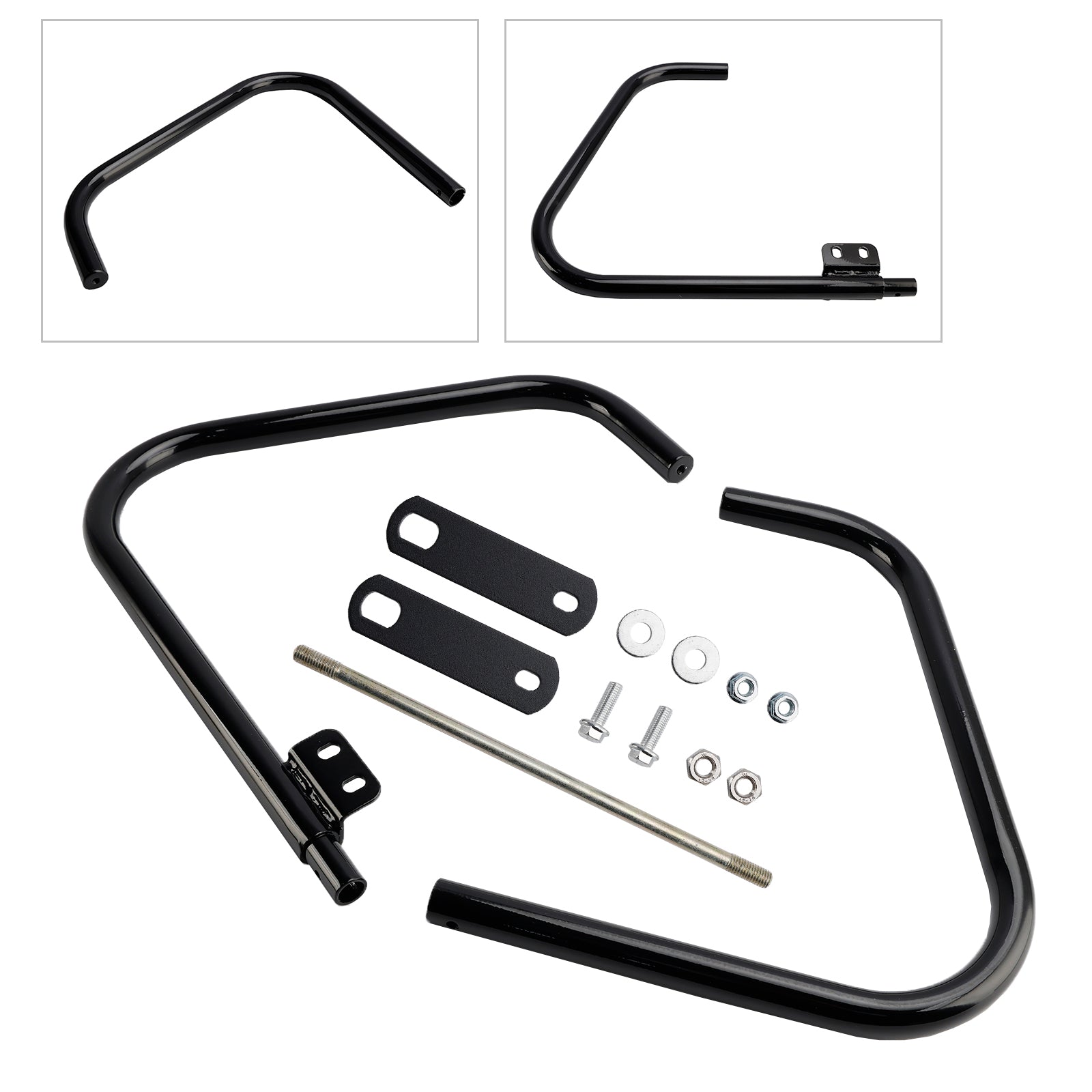 2021-2024 Royal Enfield Meteor 350 stötfångare motorskyddsskydd Crash Bar