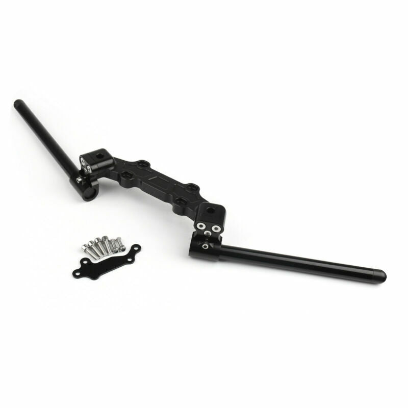 Adaptateur de guidon Yamaha FZ-09 CNC & Kit de plaque BL 22 mm 13-16 Clipon pour T4 MT-09