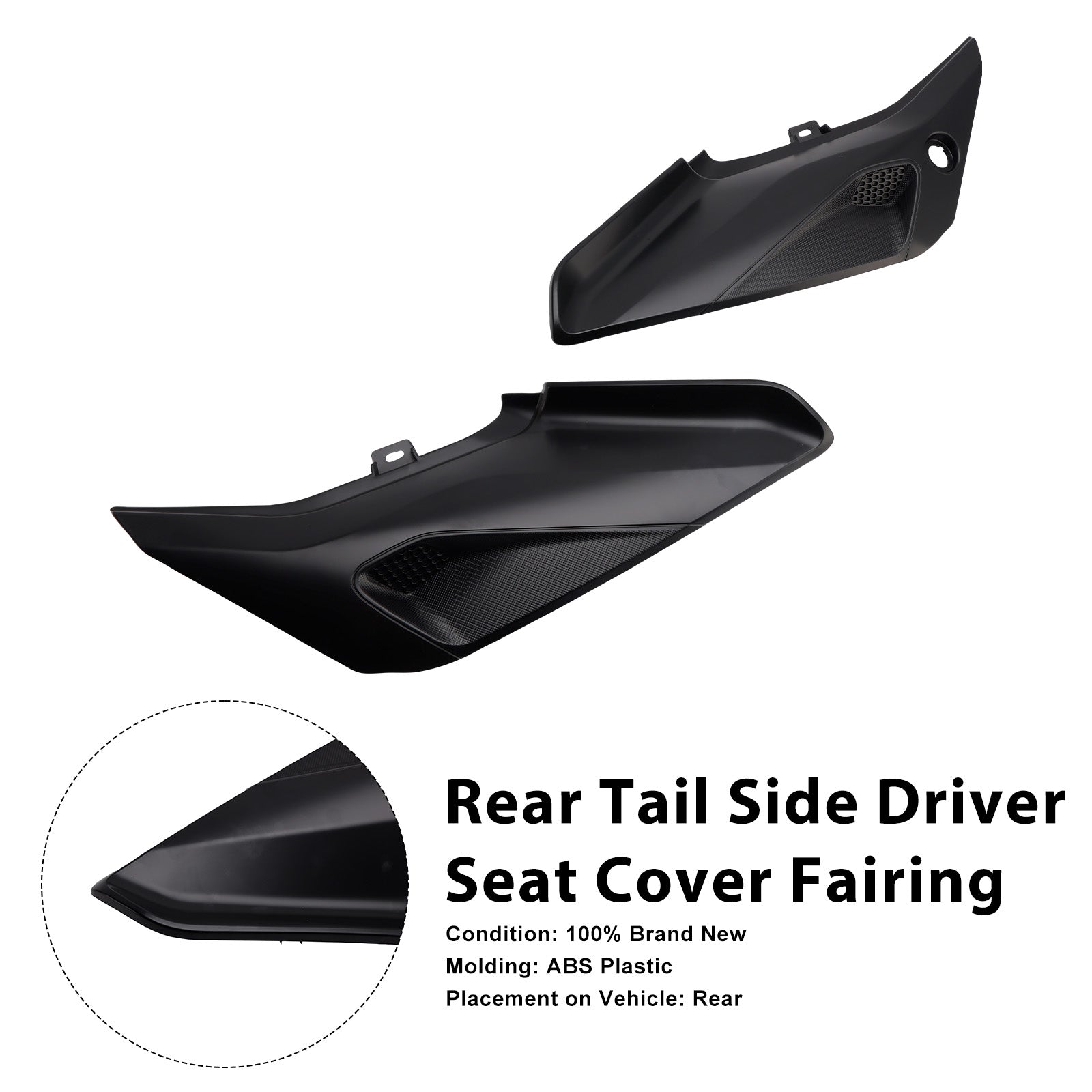 Side Seat Panel Fairing Cowl For Trident 660 2022-2026