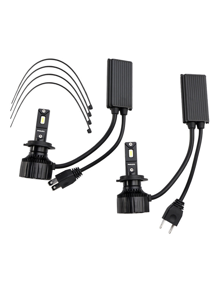 Billys LED-HL Ultinon Rally3551 H7 11972U3551 12/24V 50W 6500K for Philips