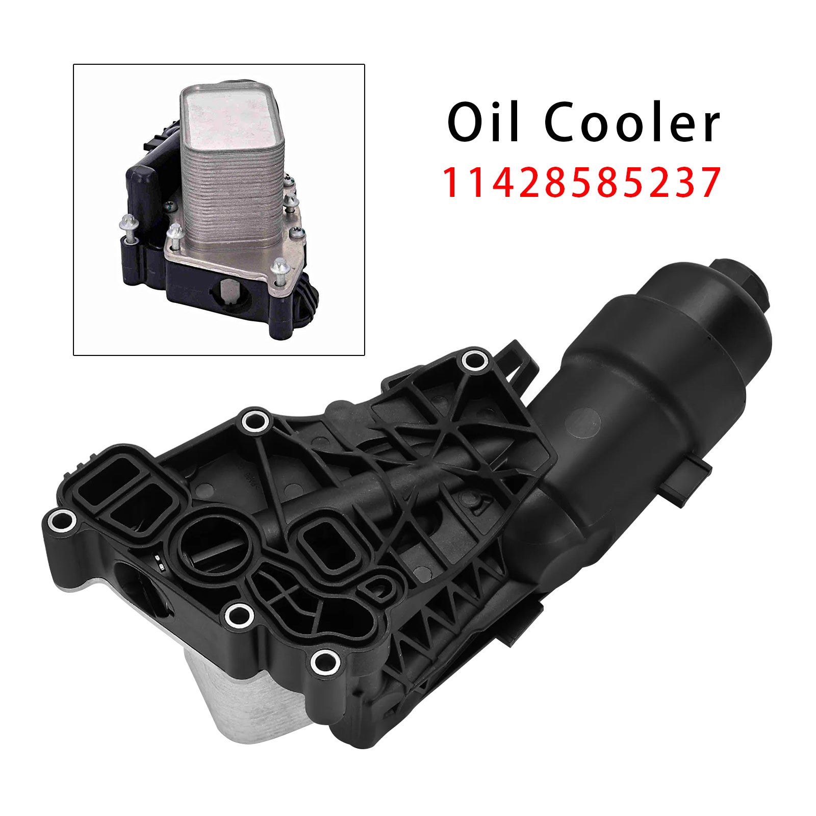 Oliefilterhuis 11428585237 voor BMW 2-serie F45 X1 X2 Mini Countryman
