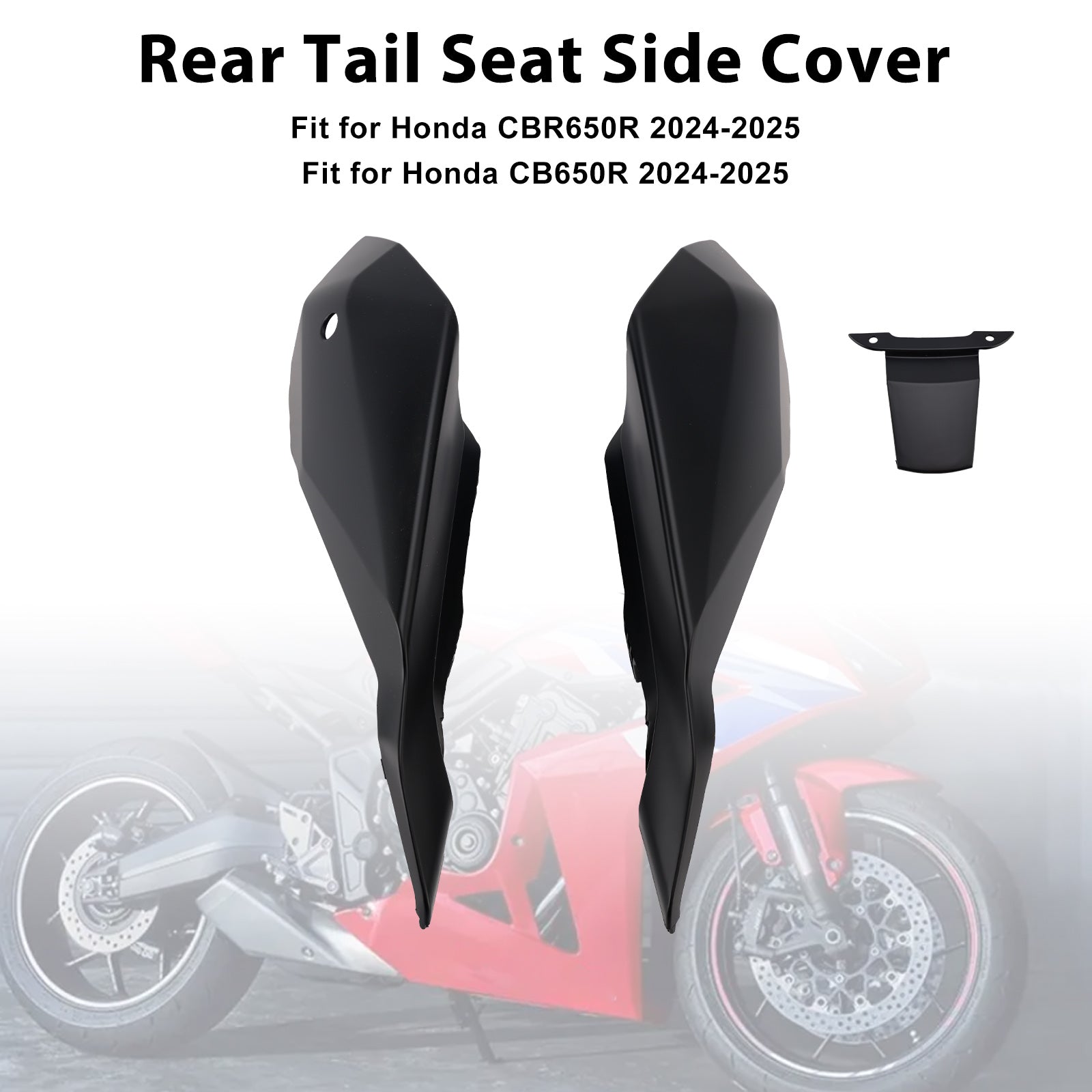 2024-2025 HONDA CBR650R CB650R Zadné chvostové sedadlá na strane krytu