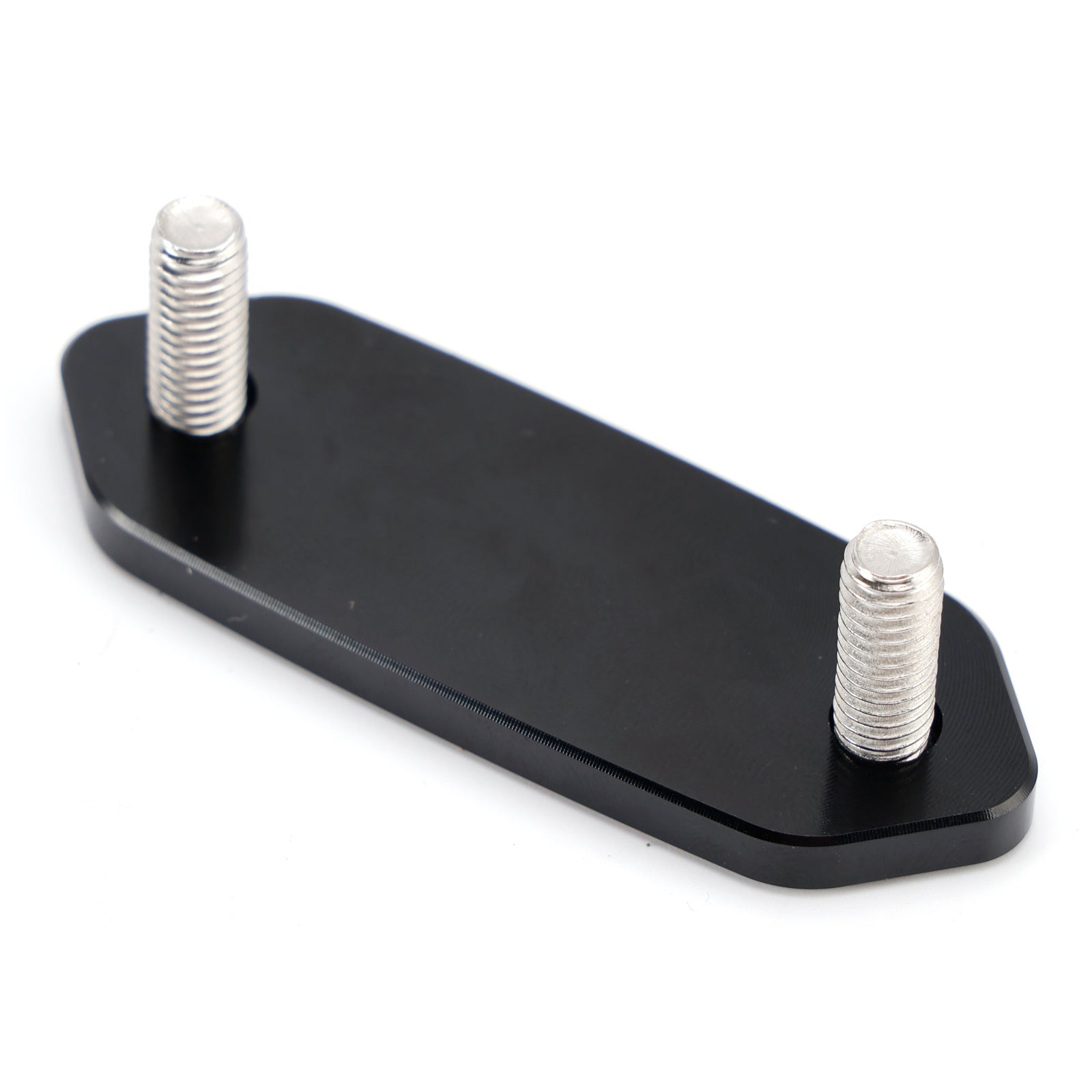 ALUMINUM MIRROR BLOCK PLATES FOR KAWASAKI NINJA ZX6R ZX-6R ZX 636 2013-2026