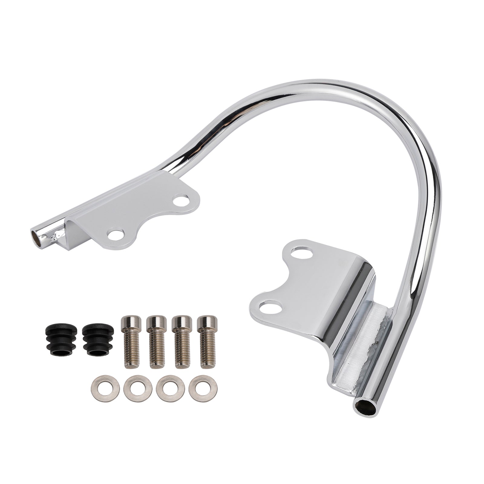 Soporte de mano para reposabrazos de pasajero apto para Honda MSX 125 Grom 125 2021-2024 (JC92)