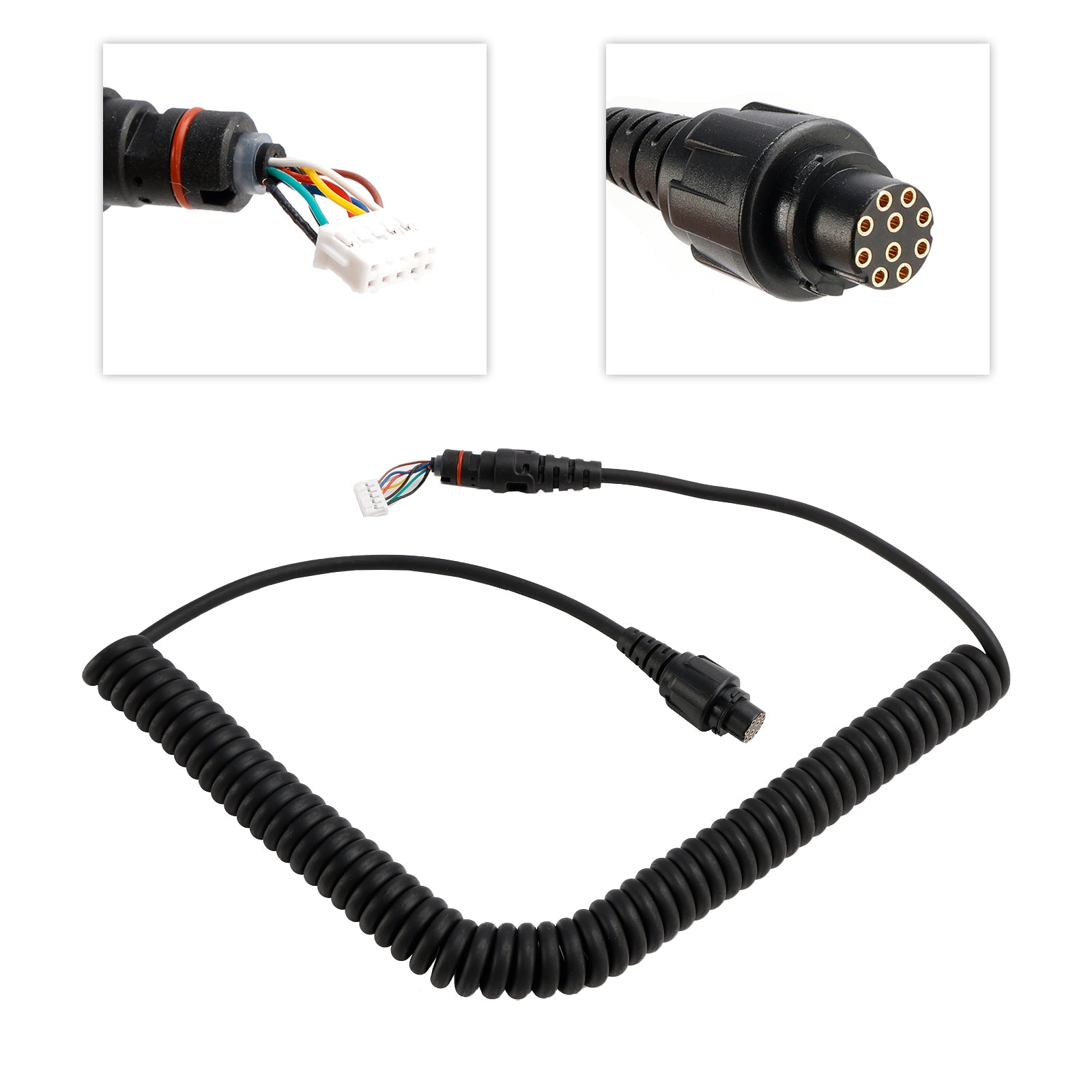 SM19A1 -knapphandmikrofonkabel för Hytera RD980 HM780 RD620 MT680 MT68PLUS