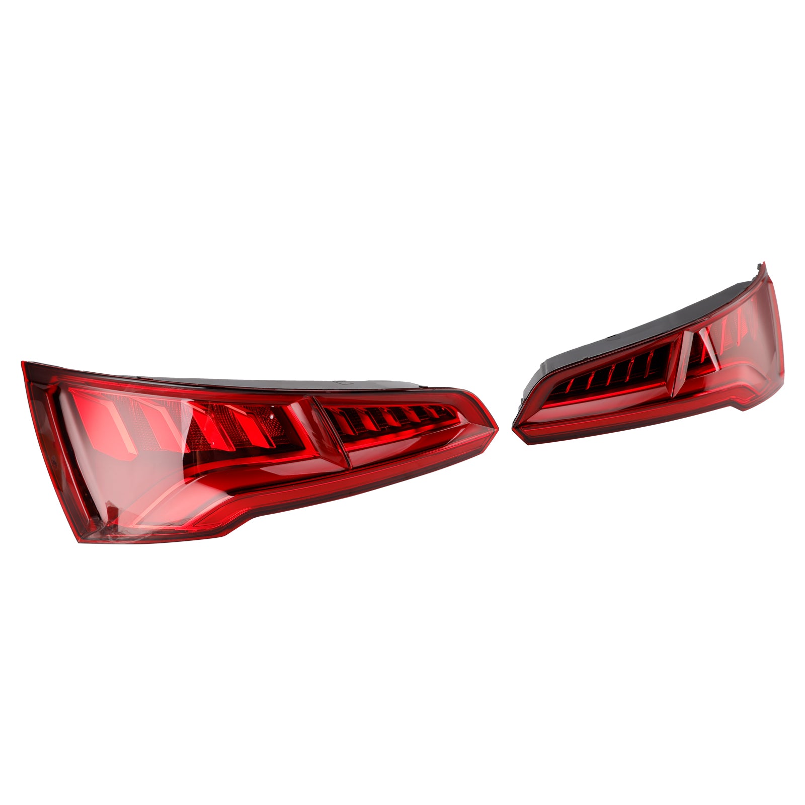2017-2020 Audi Q5 MK2 PRE-FACELIFT Left+Right Rear Tail Light Lamp LED 5 PIN 80A945093B