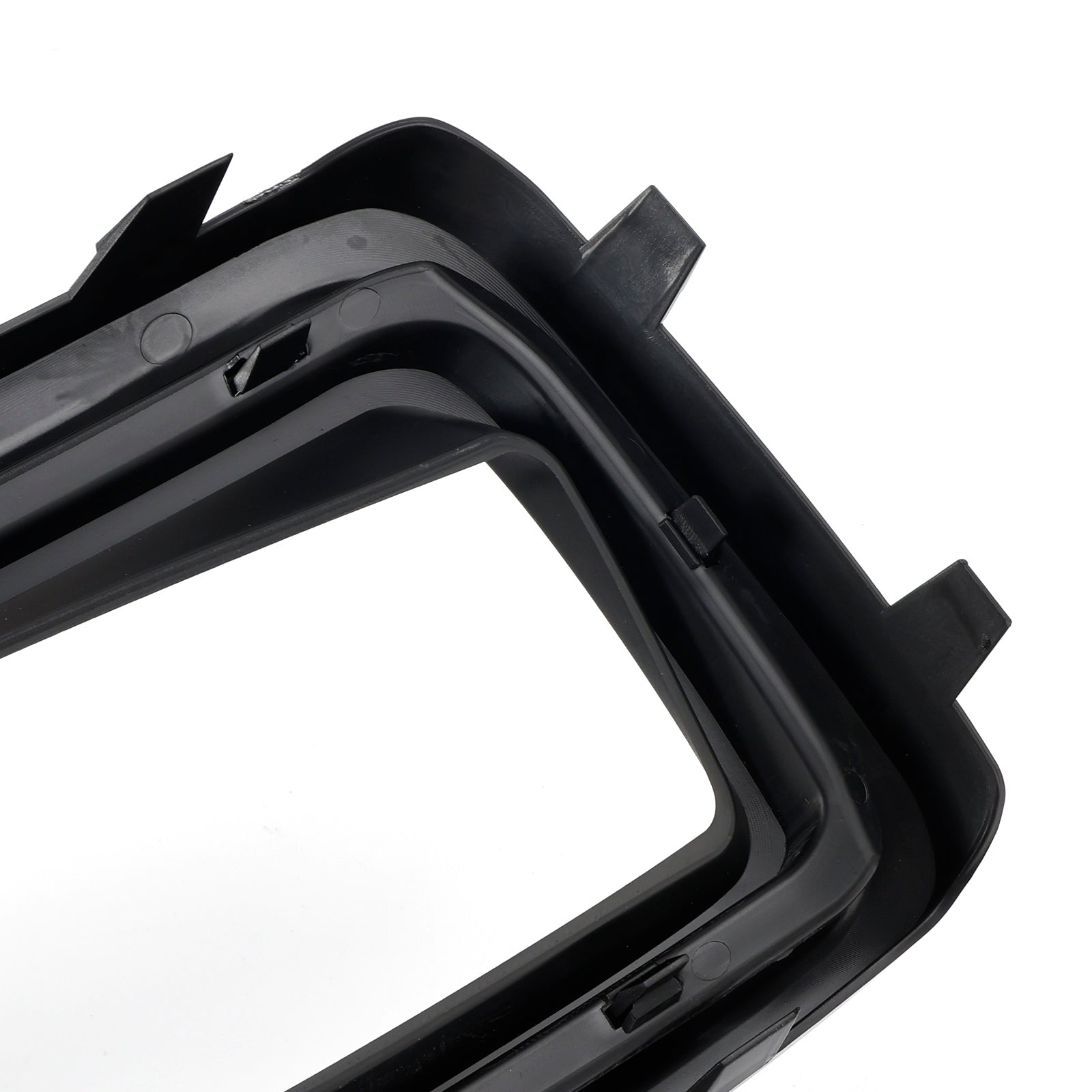 2015-2018 Yukon XL (undermodell: Denali, SLE, SLT) Dimljuslampa Kåpa Blank Svart Trim Par 22936426