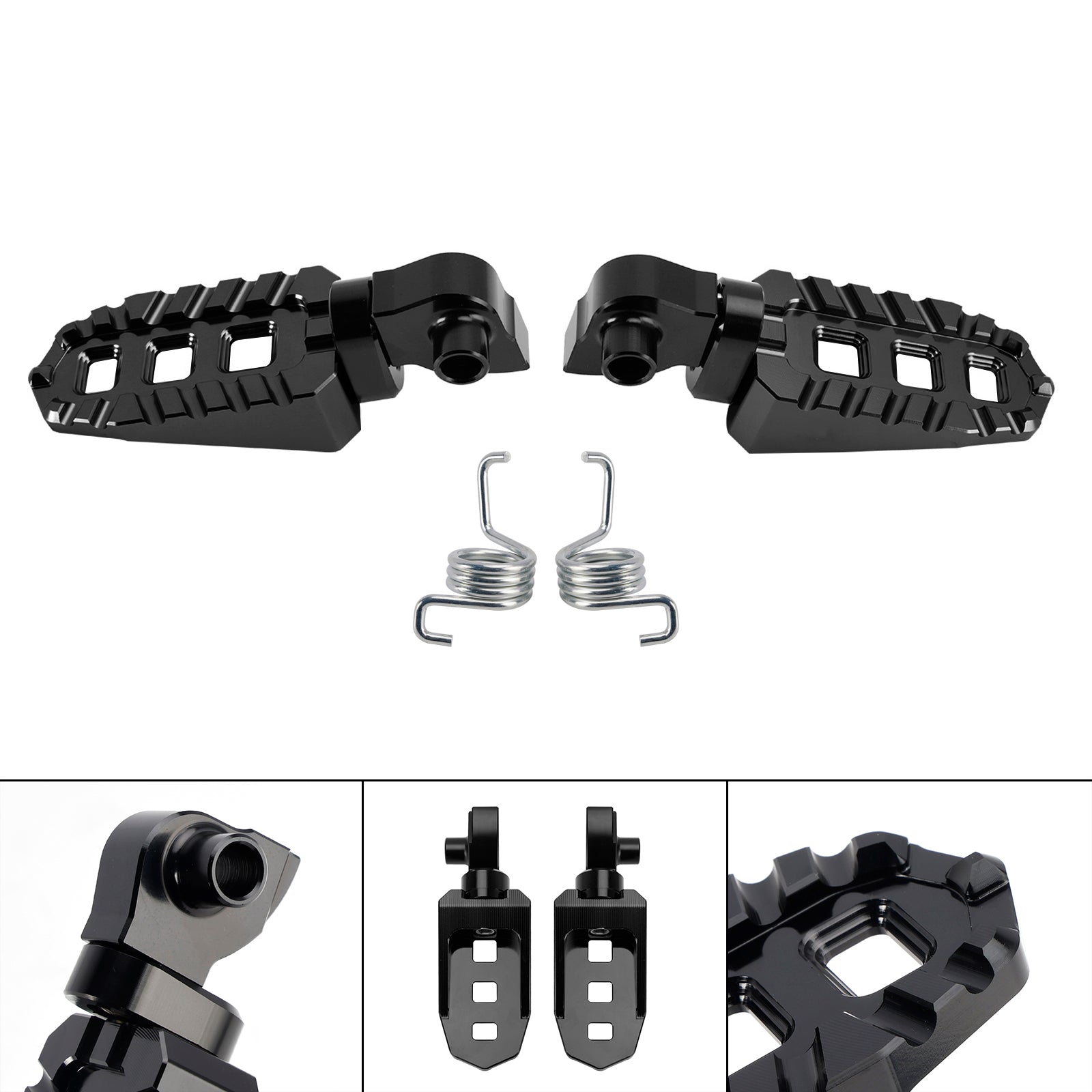 Repose-pieds avant repose-pieds adaptés pour YAMAHA Tenere 700 XTZ700 YZ250X YZ125X 19-24