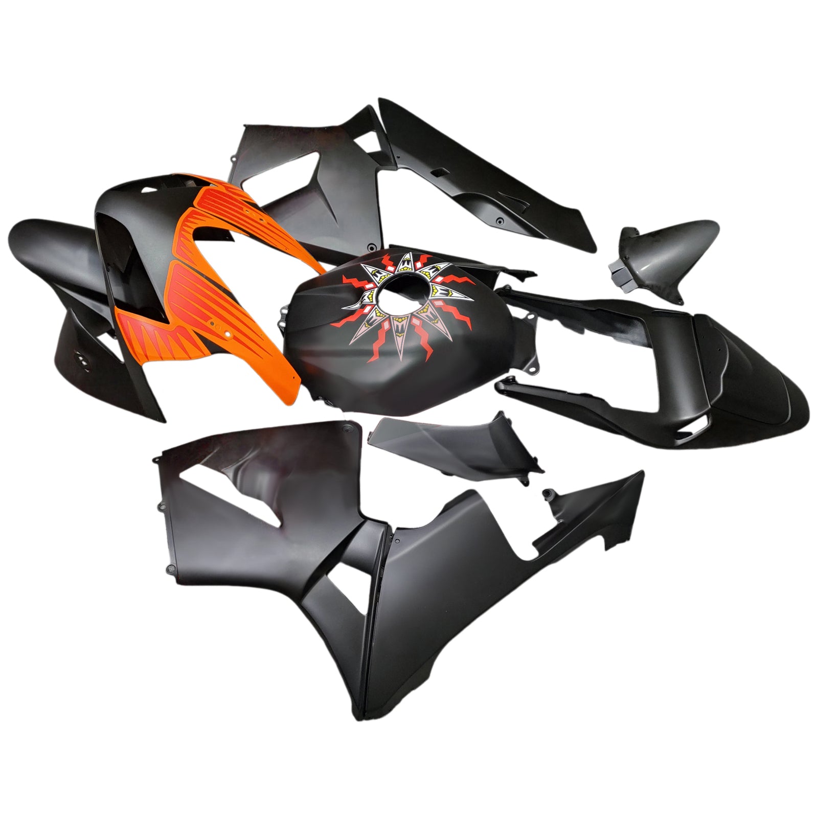 Kit de carenado de inyección carrocería plástico ABS para Honda CBR600RR 2003-2004 F5