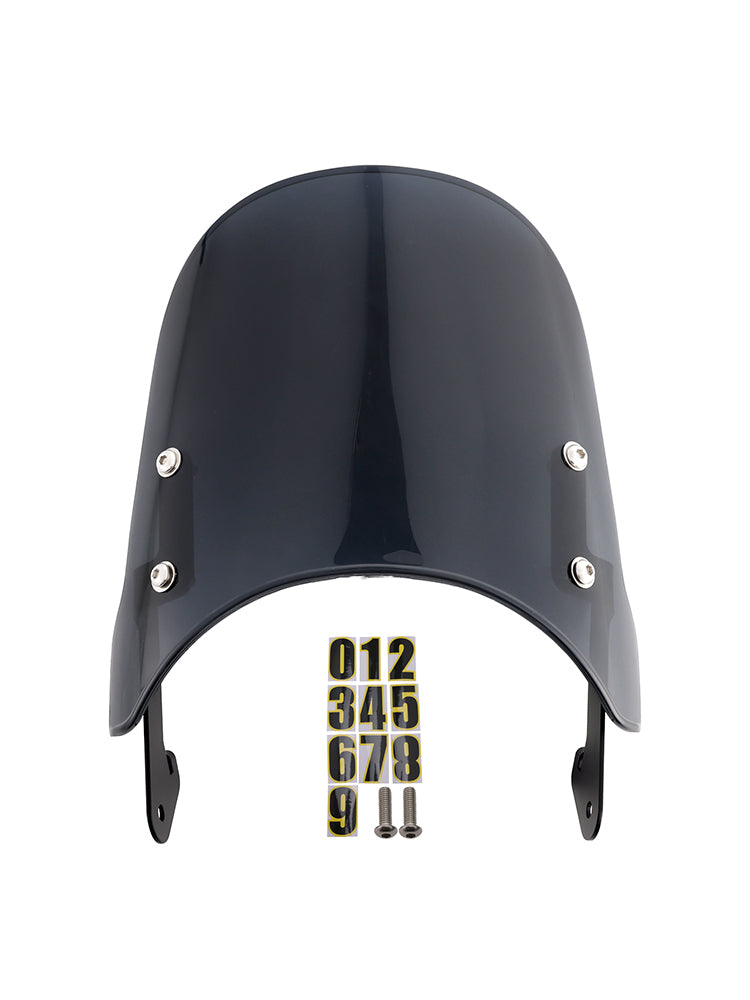 Windshield WindScreen fit for YAMAHA XSR 155 2020-2023 XSR 125 2024-2025