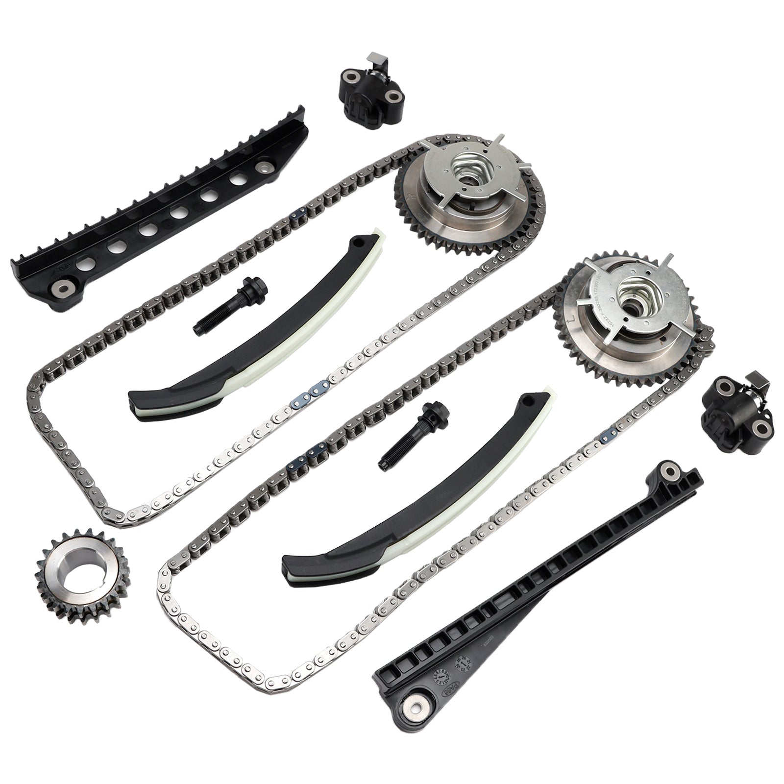 13 Pieces Timing Chain Kit for Ford F-250-550 5.4L V8 24V 2000-2010
