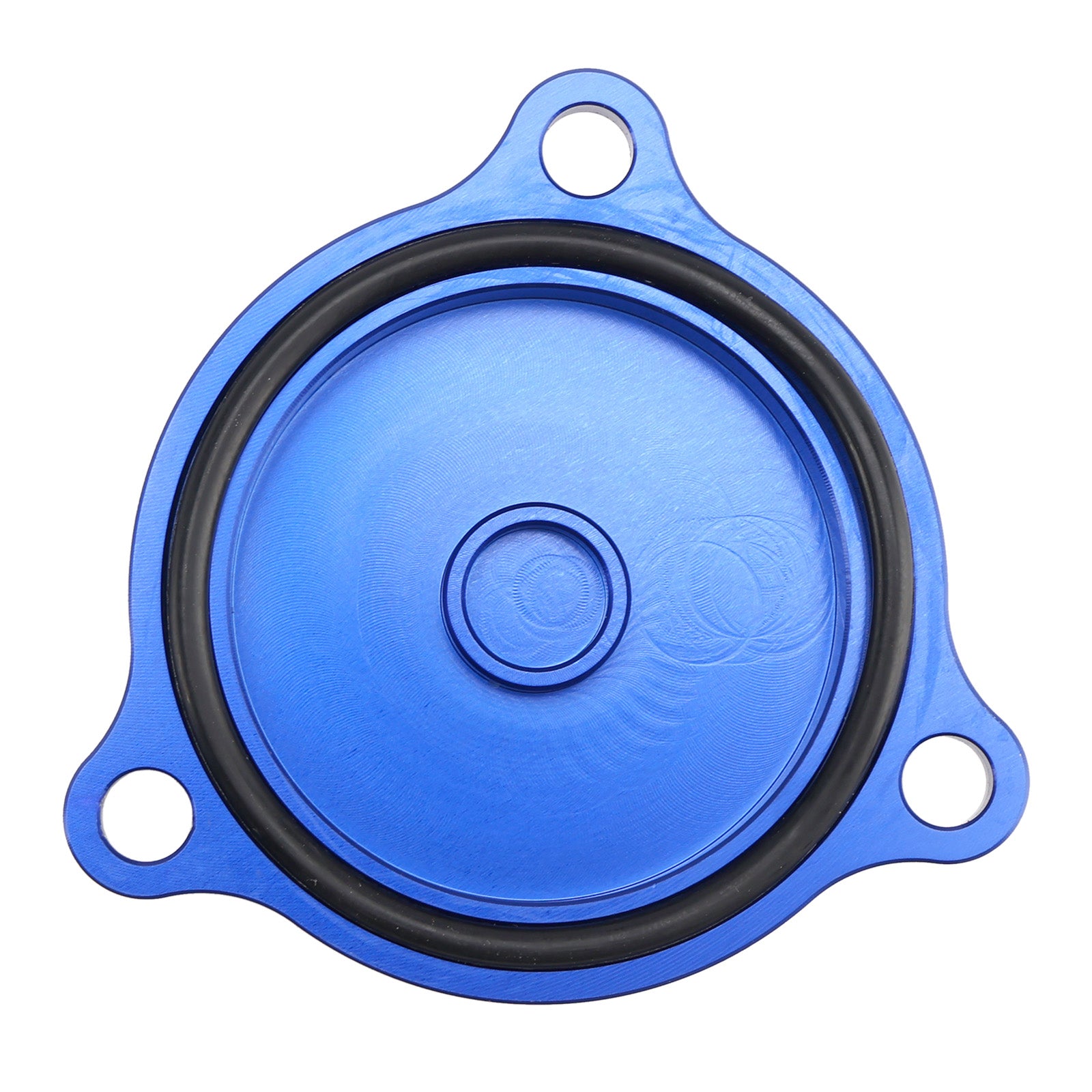 CNC Blauw Oliefilterdeksel Voor Suzuki Burgman UH 125 150 200 DR-Z 400 E S SM