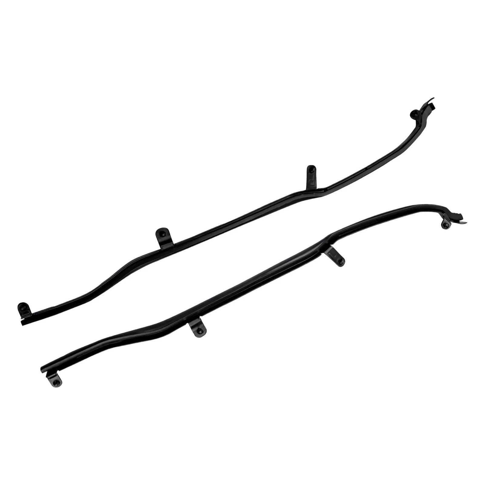 Left+Right Door Weatherstrip Seal BB5Z7825324B 25B For Ford Explorer 2011-2019