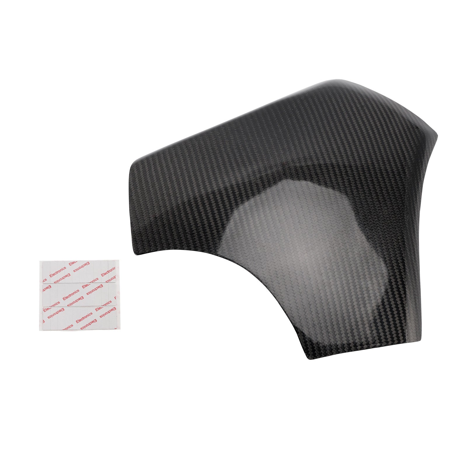 Carénage de couvercle de réservoir en fibre de carbone véritable Honda CBR600RR 2007-2012