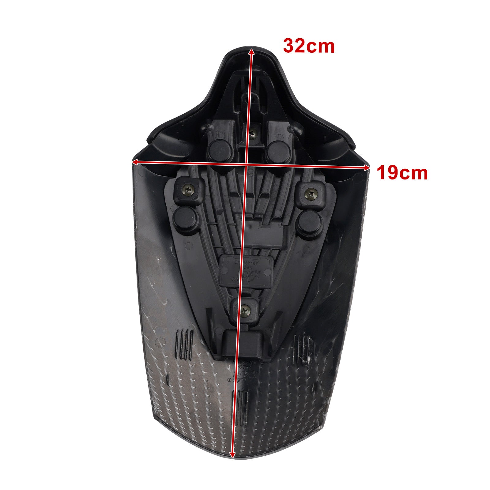 Couvercle de carénage de siège arrière pour Speed Triple 2021 RS 2024 – 1200