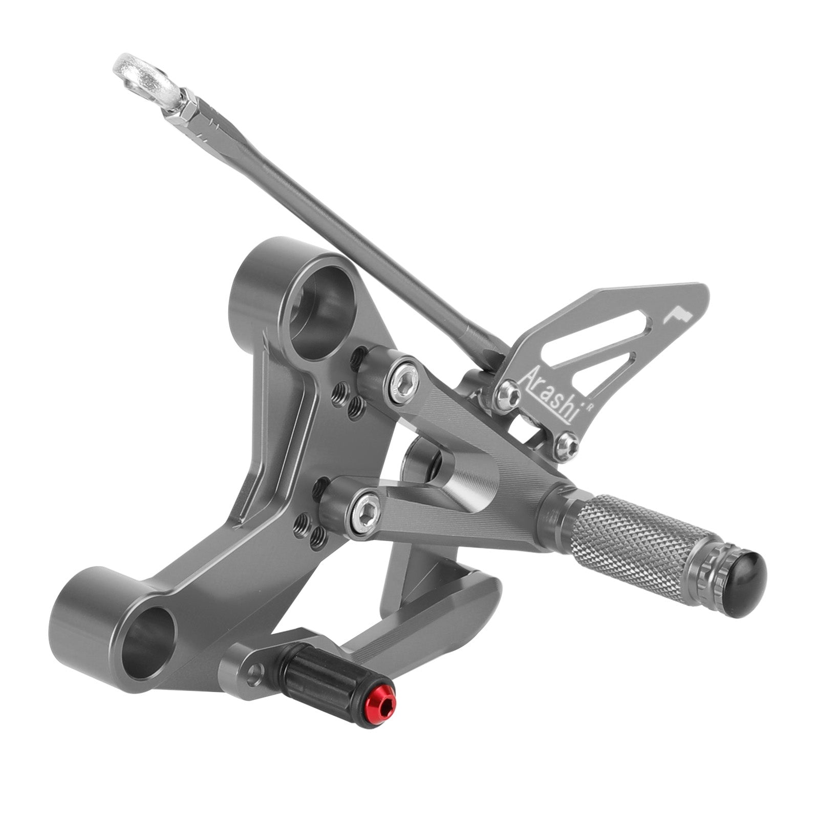 2018 - 2023 DUKE 890/790 ALUMINIUM VERSTELBARE ACHTERSET ACHTERSET Grijs