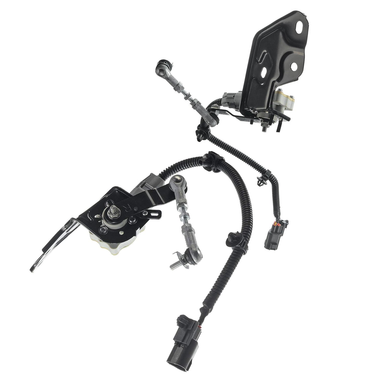 2PCS Ride Height Level Sensor Rear for Toyota 4Runner Lexus GX470 4.7L 2003-2009