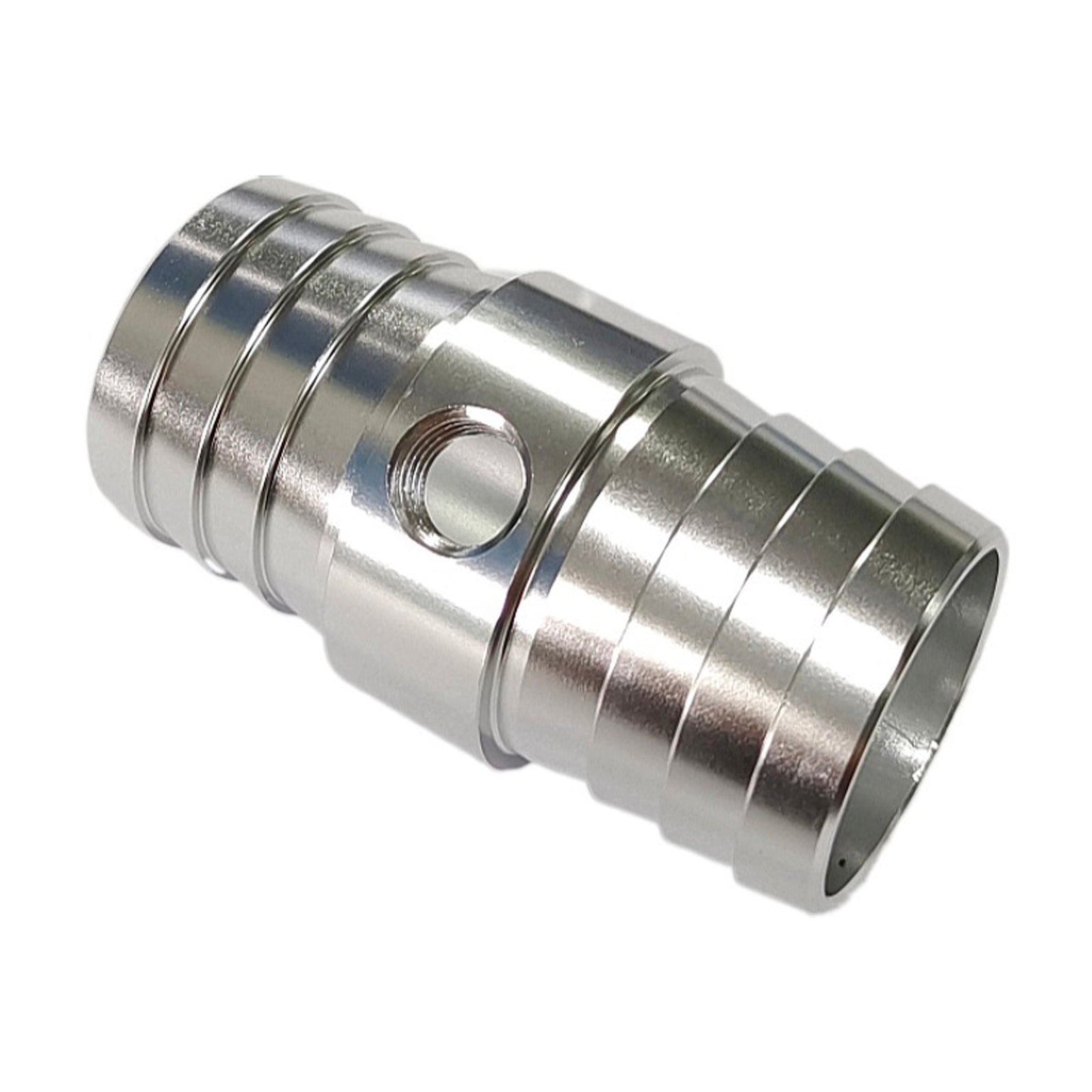Acoplador de mangueira de radiador com 1/8" Porta NPT 1-1/4" Adaptador de tubo de vapor