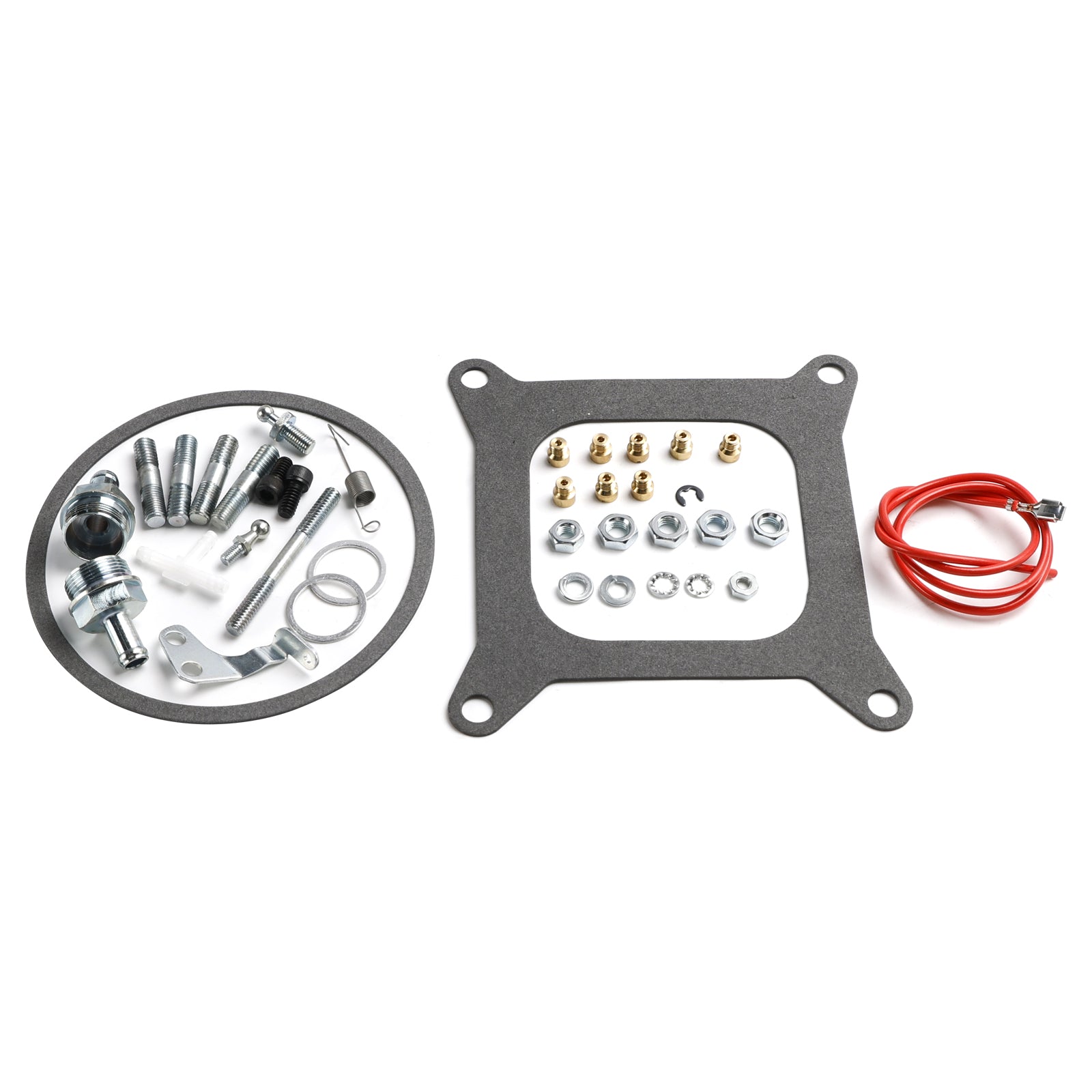 Holley Brawler Diecast Carb 4150 650CFM Karburátorová príručka sýtiča BR-67277