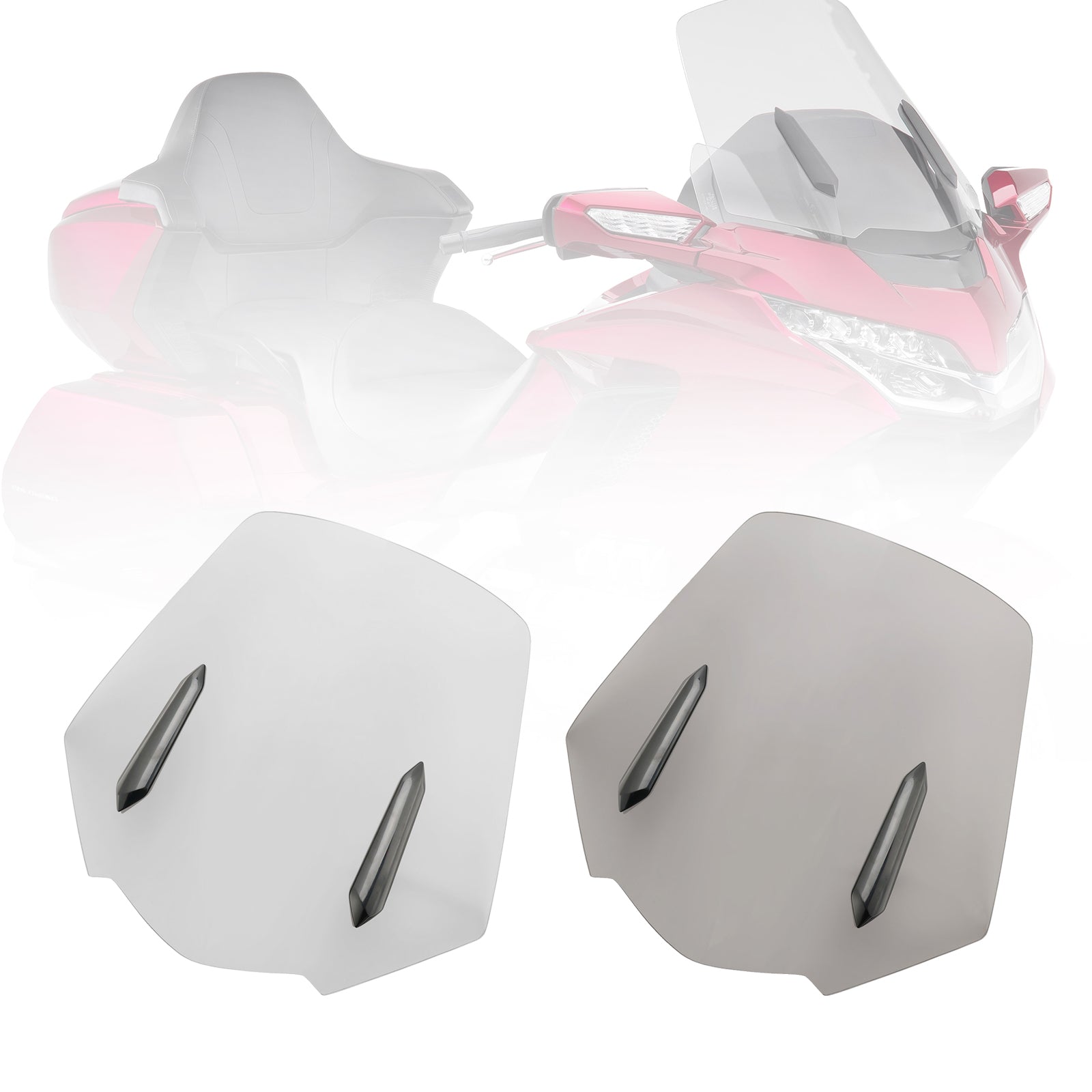 2018-2023 Honda Gold Wing GL1800 ABS Windshield vindruta