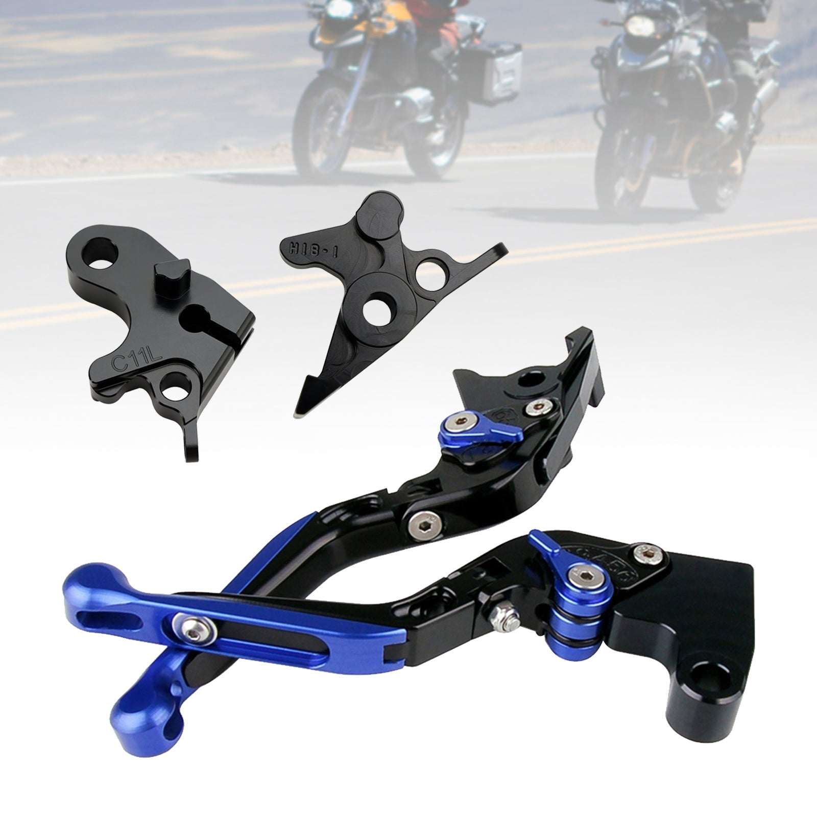 Verstelbare koppelingsremhendel geschikt voor HONDA CRF1100L Africa Twin 2020-2021