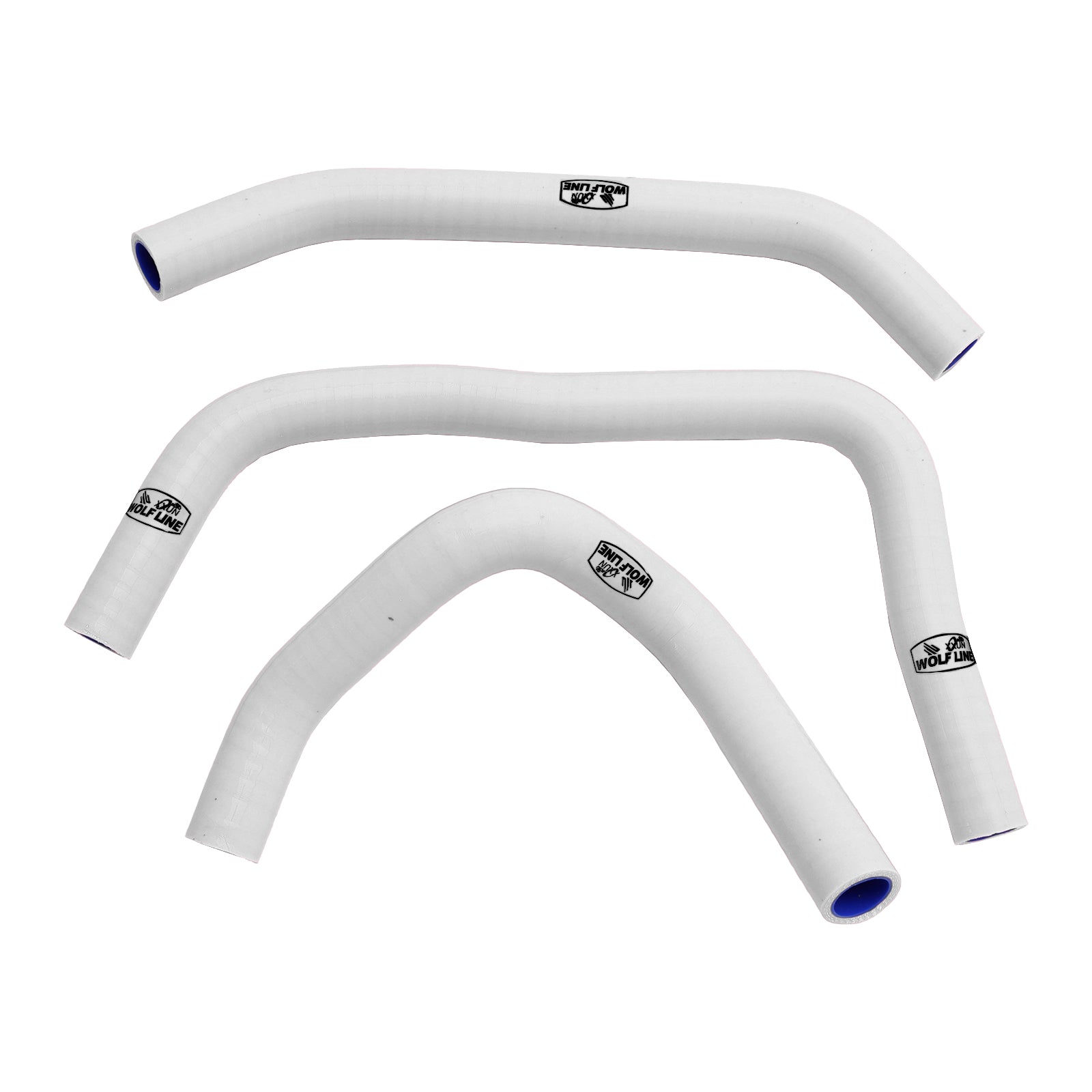 Silikon Radiatorkylvätskespaket för Kawasaki ZX4R ZX-4RR 2023-2024