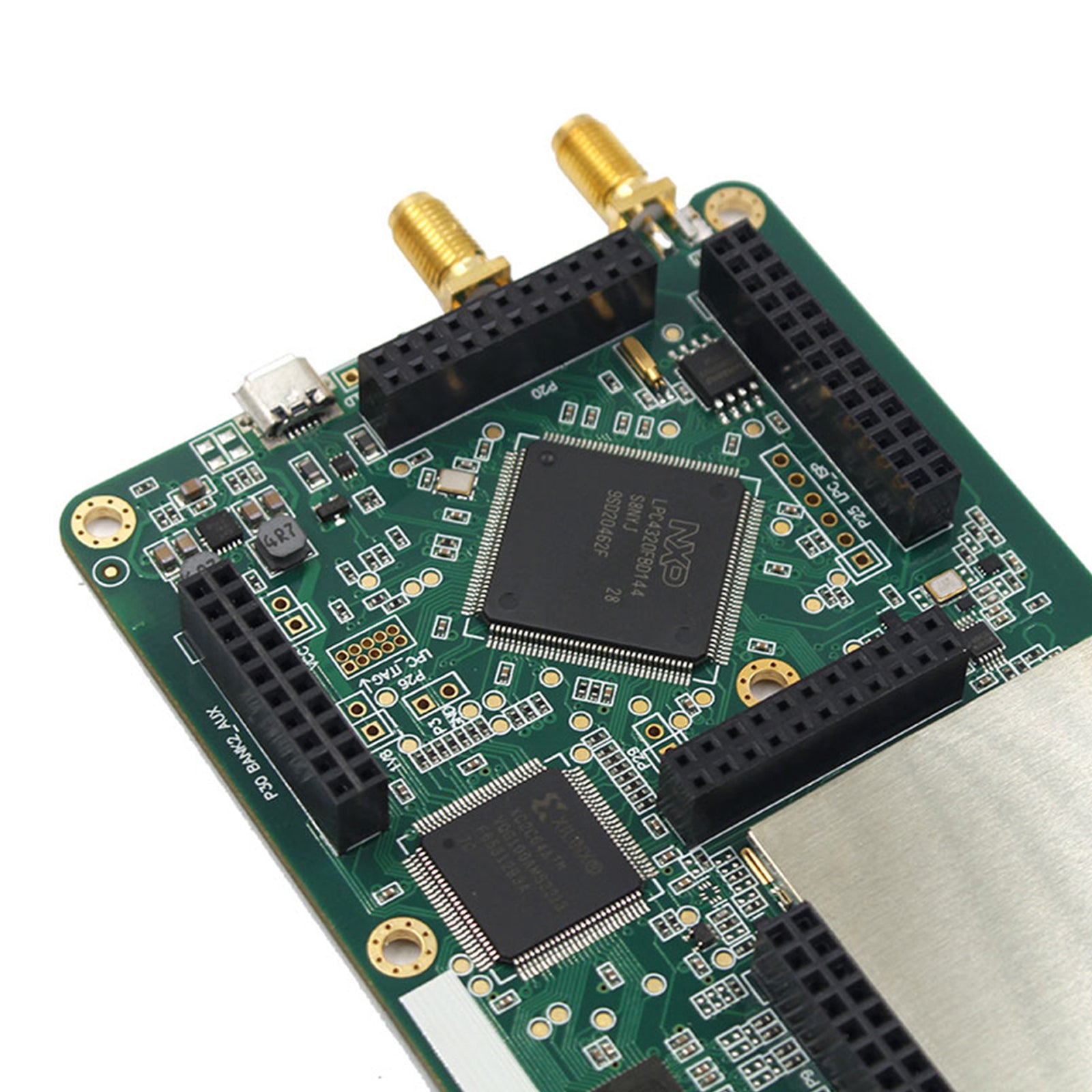 Oppgradert Hackrf One V1.7.3 Portapack H2 1MHz-6GHZ SDR-programvare definert trådløs