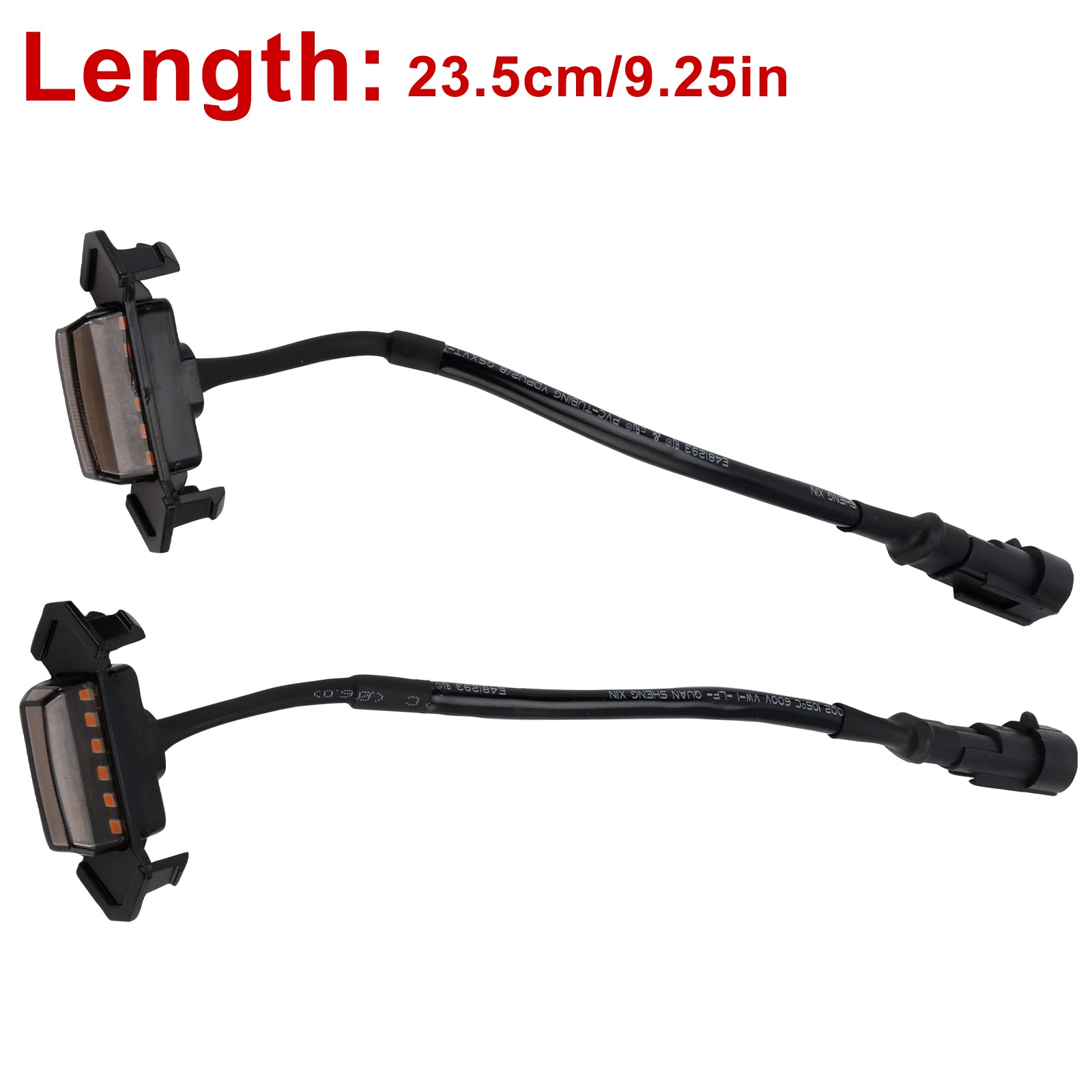 2016-2023 Toyota Tacoma Smoked Lens Amber Light Front Palette de lumière LED