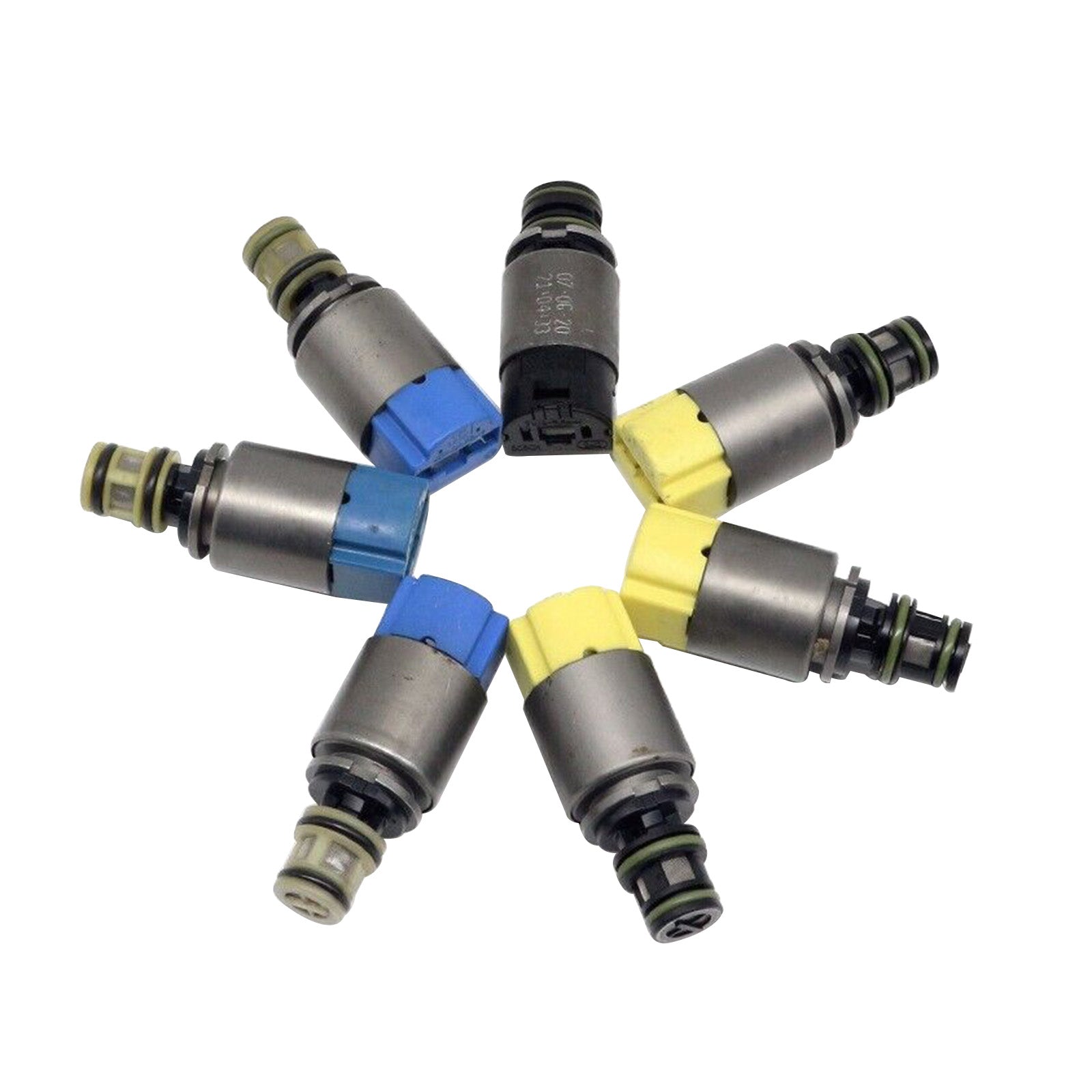 7PCS Automatische Transmissie Solenoid Kit 1068298044 Voor BMW X5 E36 325i 530i E46