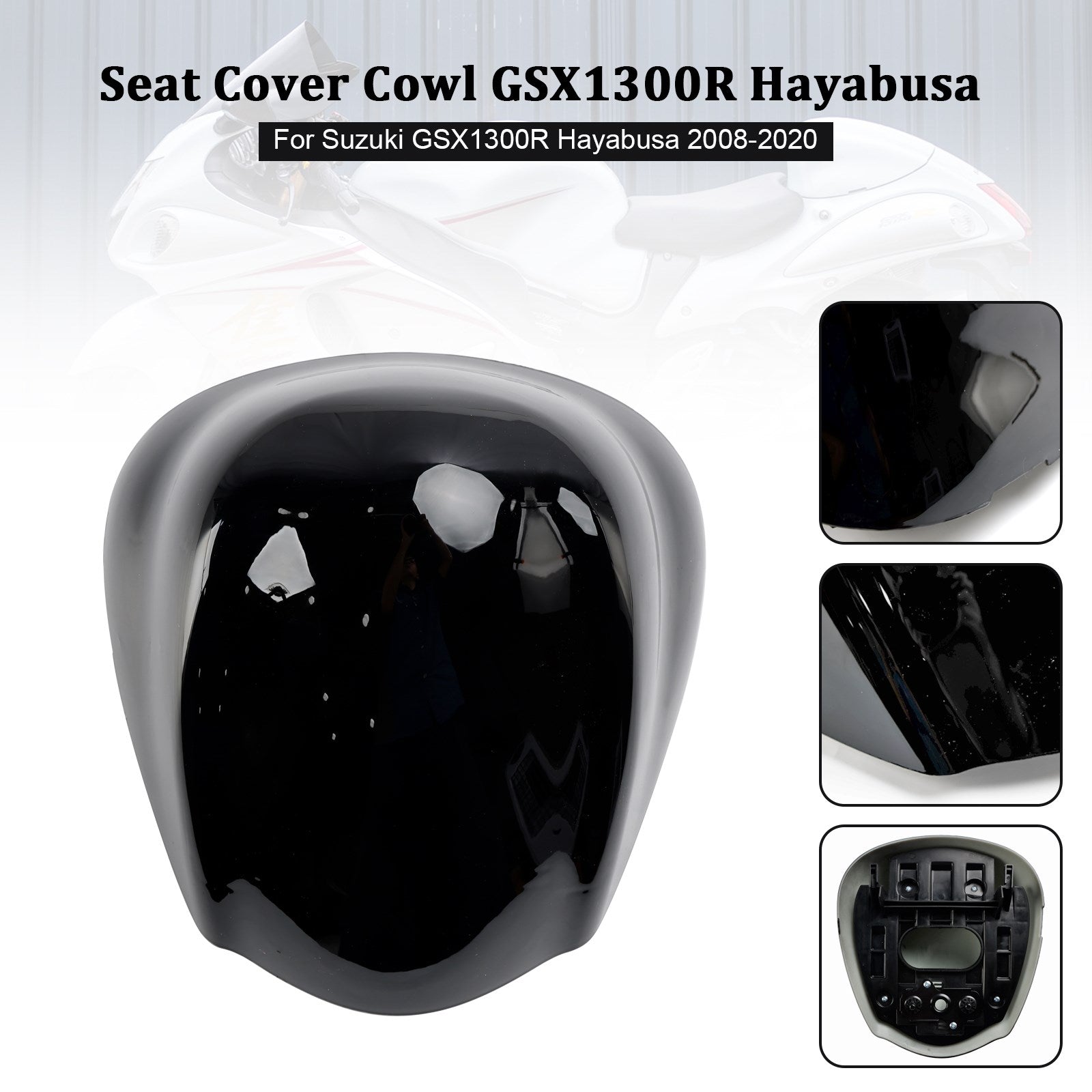 2008-2020 Suzuki GSX1300R GSX-R1300 Hayabusa baksete Fairing Cover