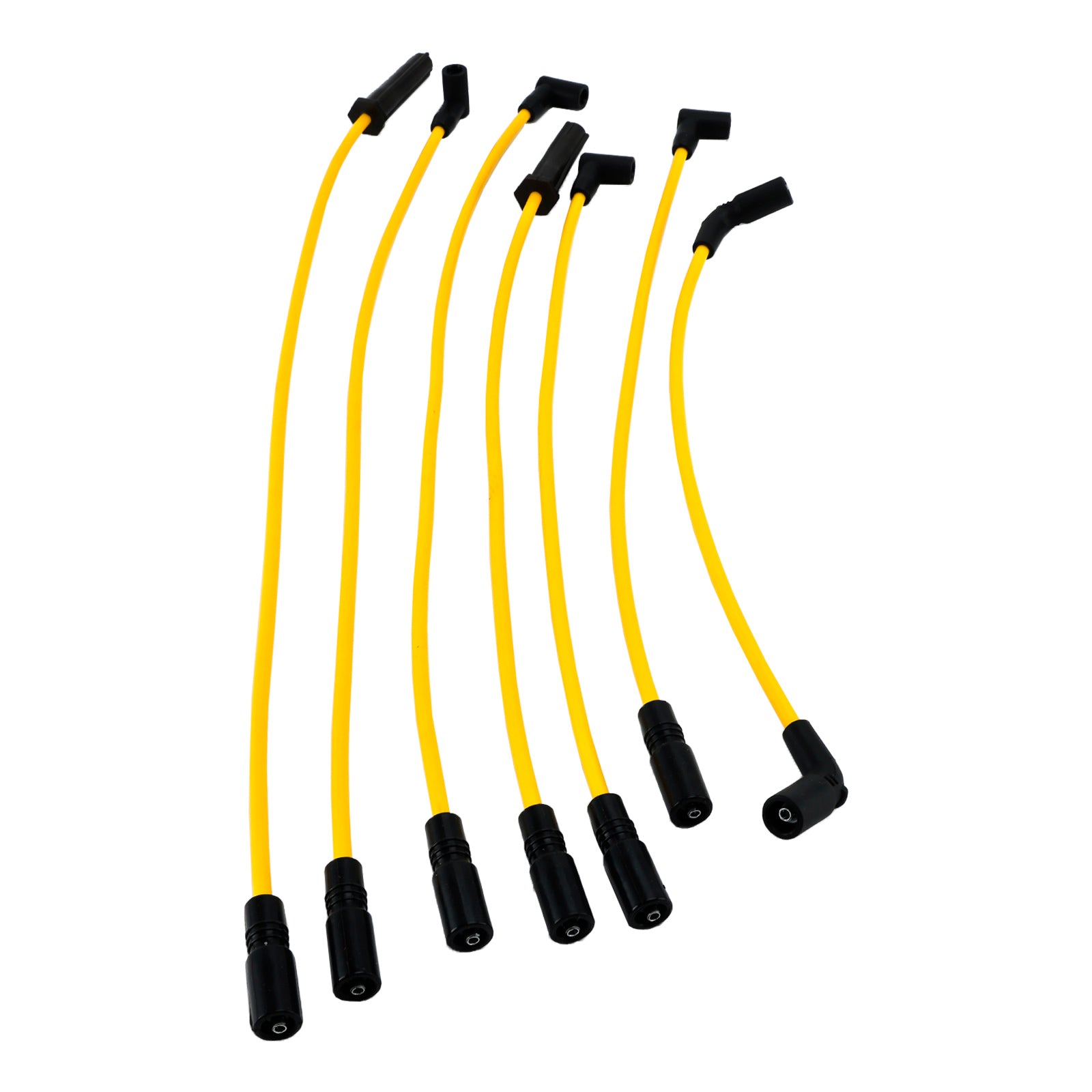 Set of 7 Spark Plug Wires For Chevrolet Express 1500 GMC K1500 1996-1998