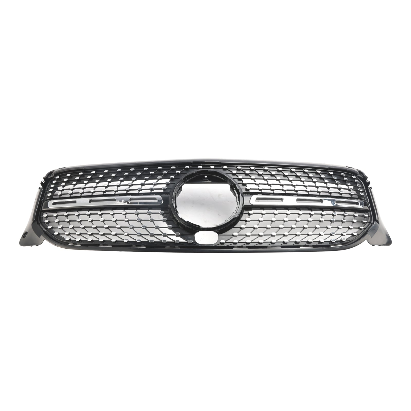 Grille de calandre de pare-chocs avant en diamant pour Mercedes Benz GLB X247 2020-2023