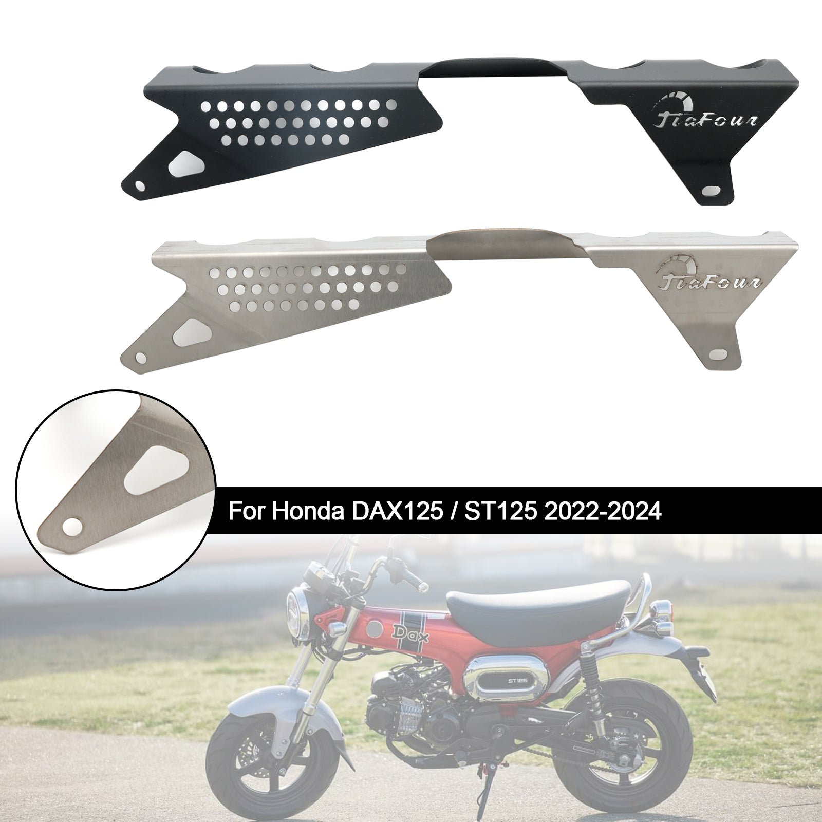 Soprocket Chain Guard Cover Protector för Honda Dax 125 ST125 2022-2024