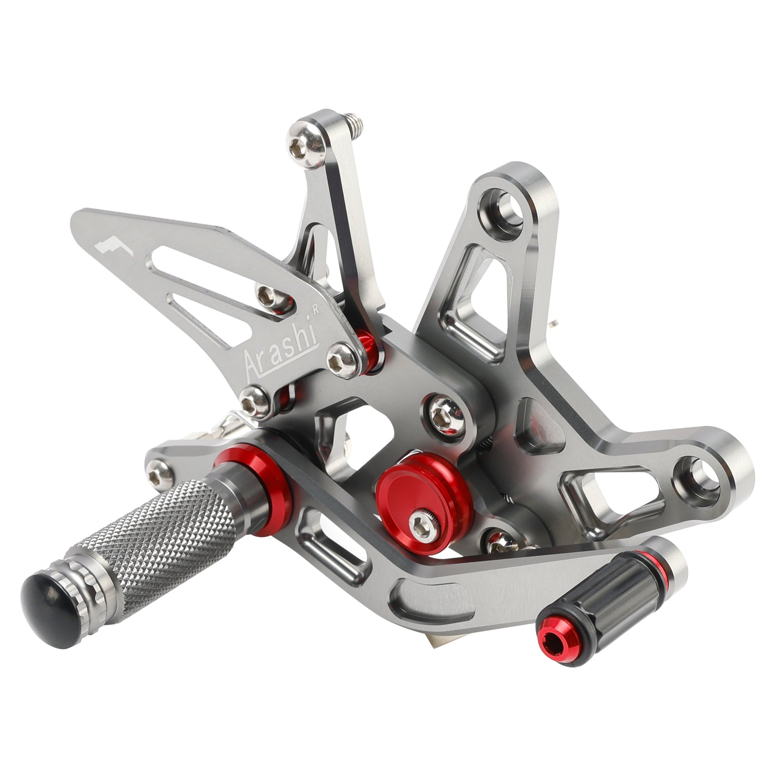 Repose-pieds arrière en aluminium CNC Kawasaki Ninja ZX6R ZX636 2021-2024