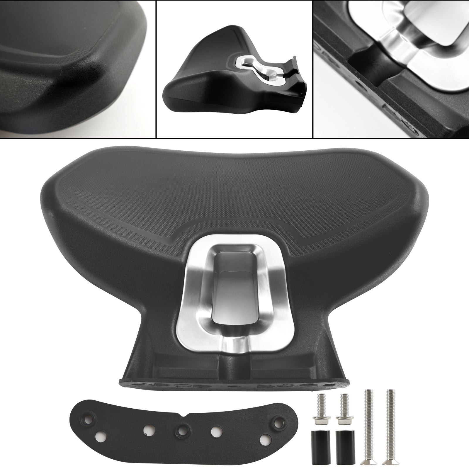 Kymco S350 Passenger Sissy Bar rygg för