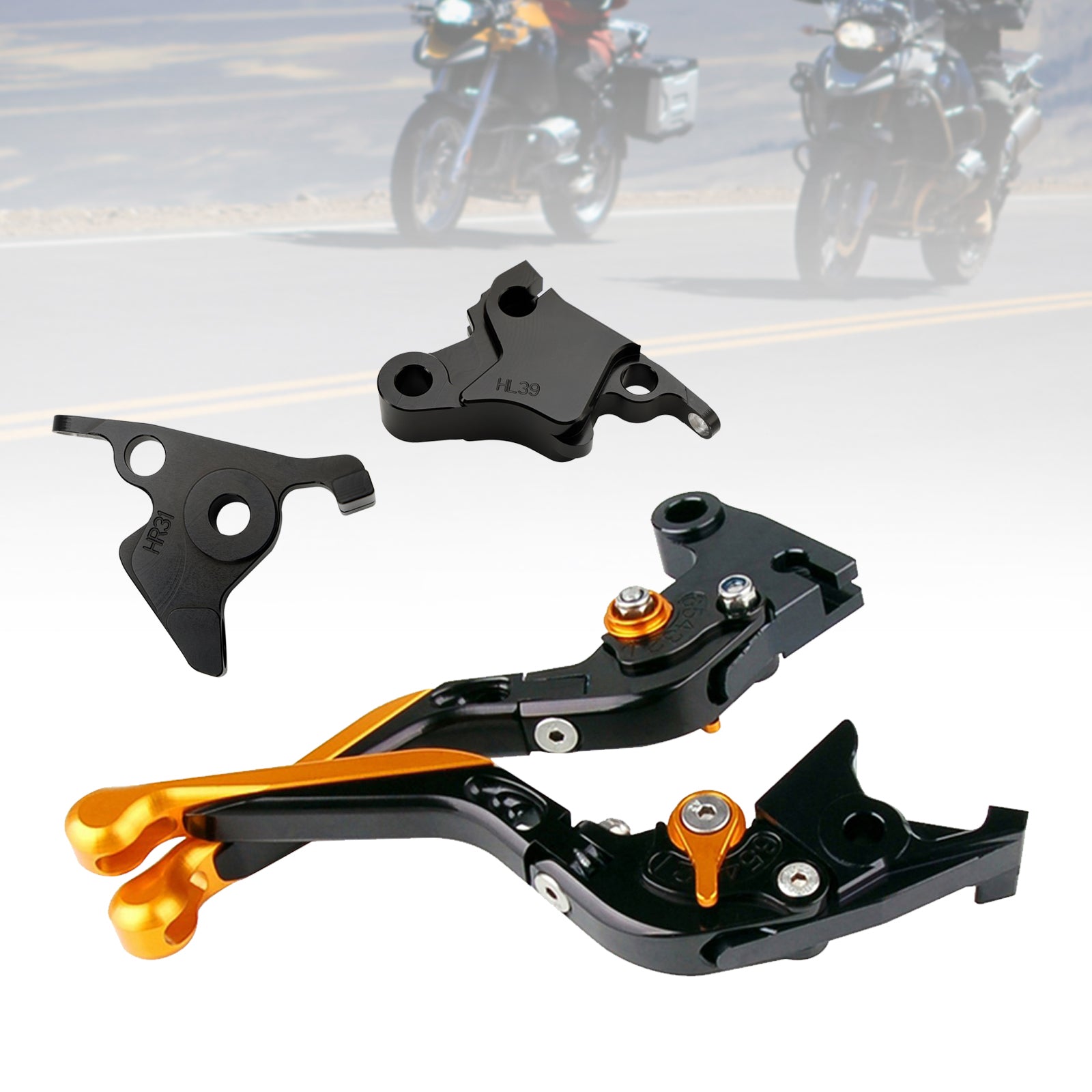 A alavanca de freio ajustável da embreagem ajusta para CFMOTO 450SS 450SR 21-23 450NK 23-24