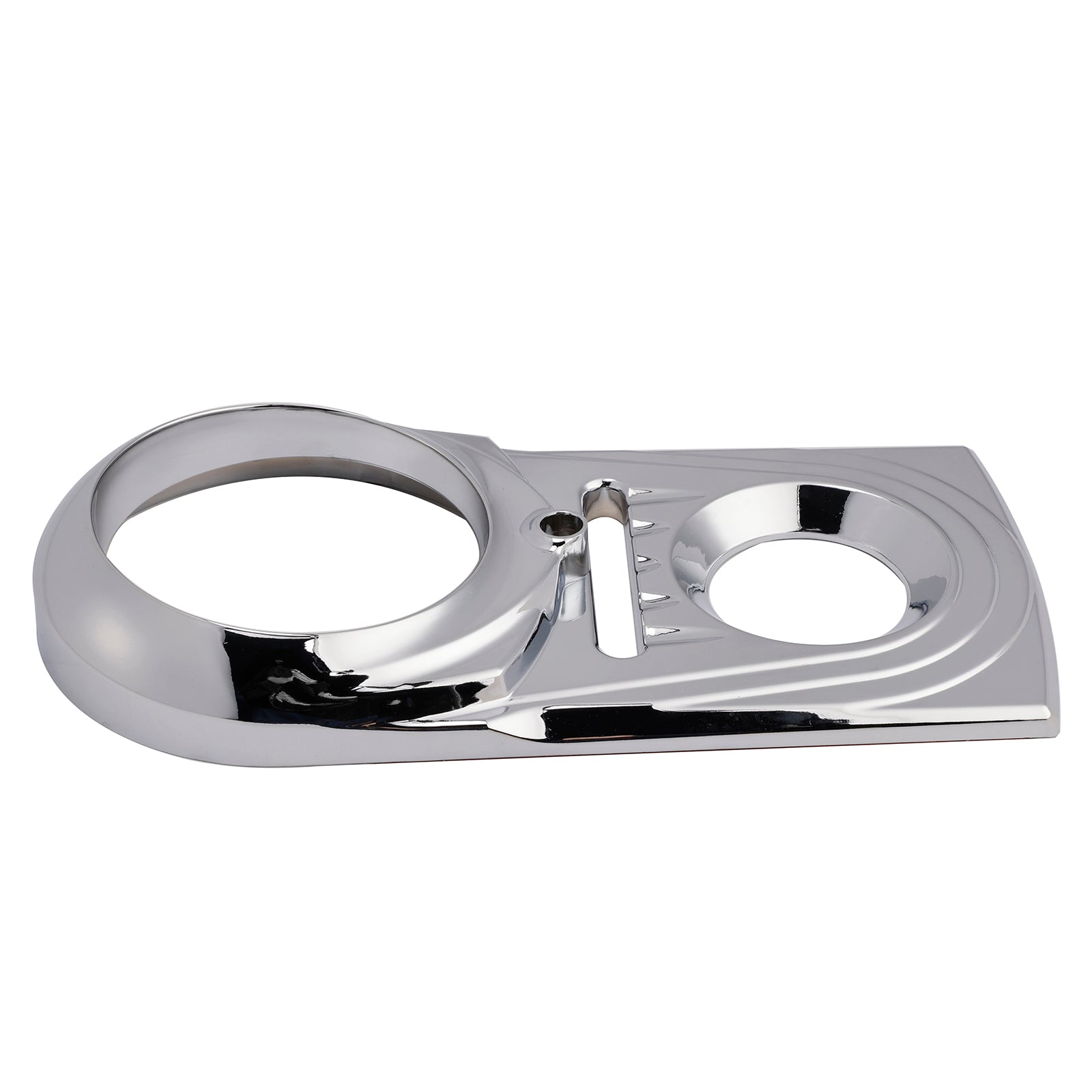 Gas Tank Dash Panel Insert Cover For Softail FLSTC FXST Street Glide