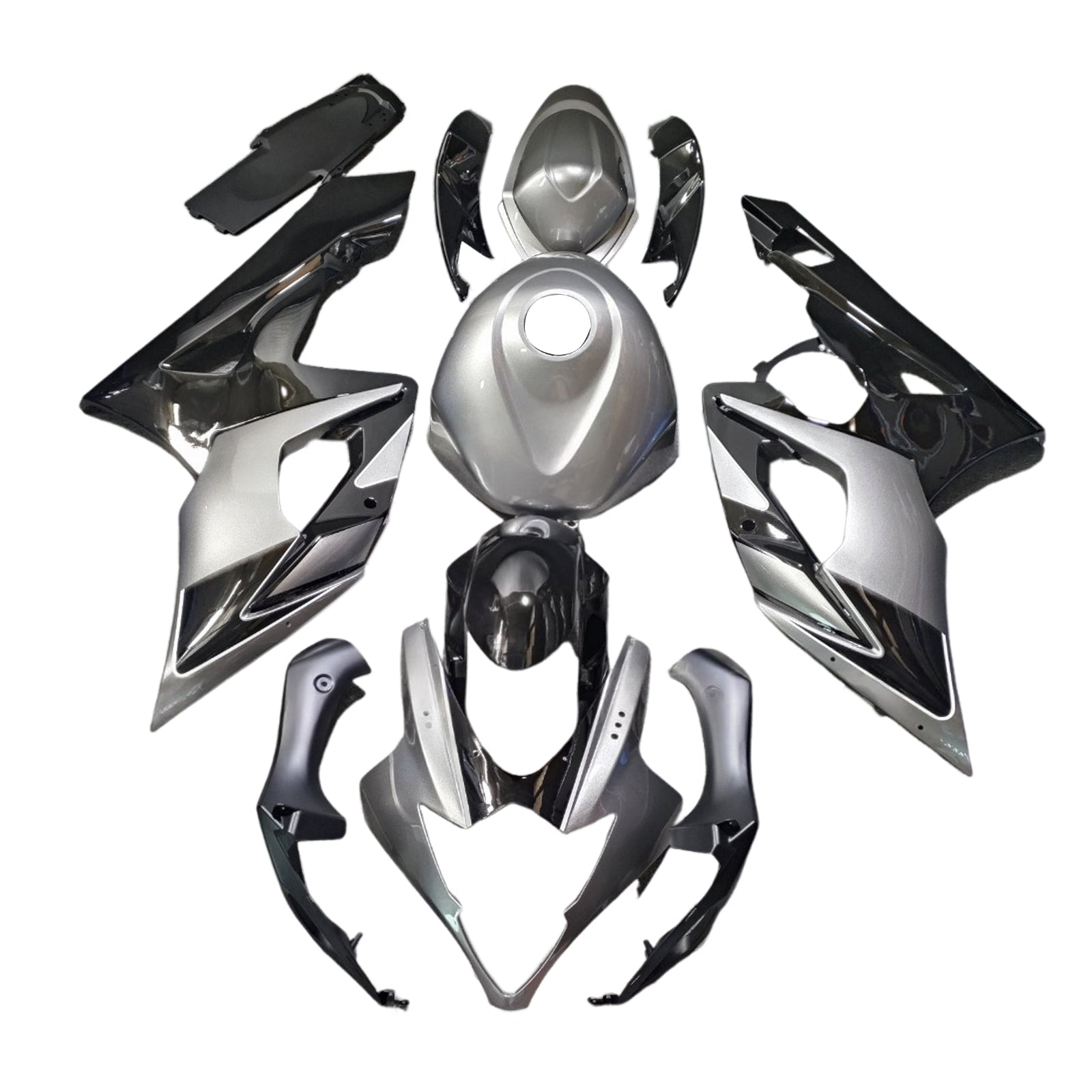Kit de carenagem injeção Absos de plástico para Suzuki GSXR1000 2005-2006 K5