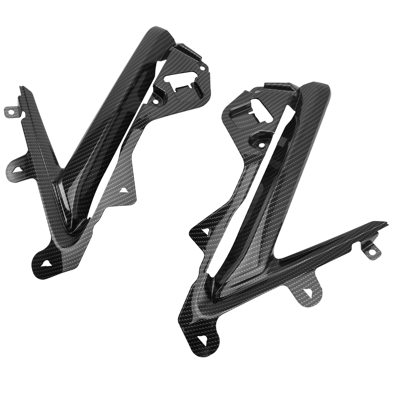 2024-2025 Daytona 660 Cubierta lateral interior Carenado